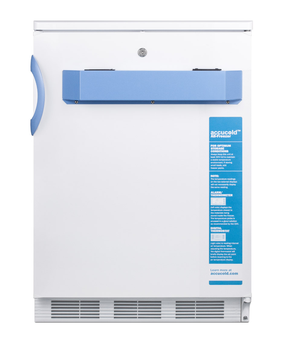 Summit 24 Wide Built-In All-Freezer