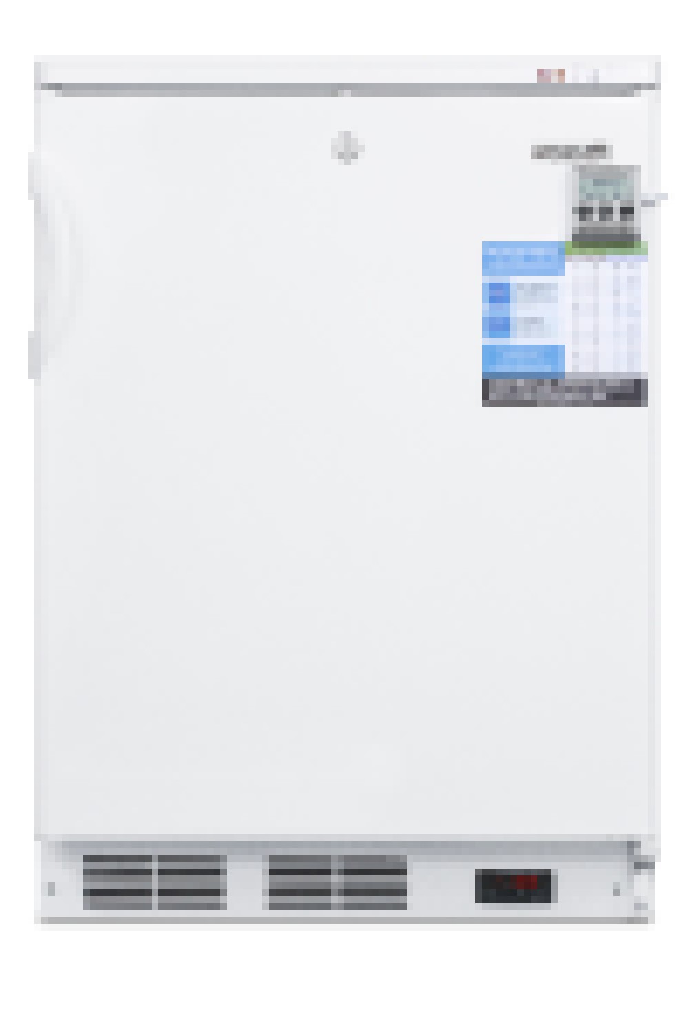 Summit 24 Wide Built-In All-Freezer