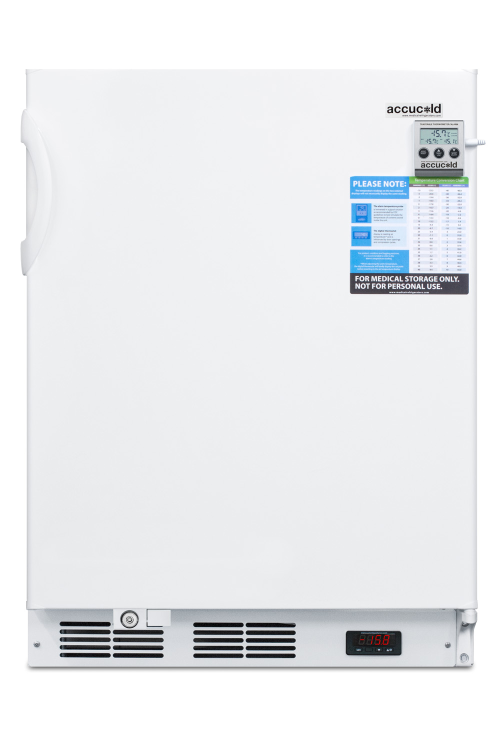 Summit 24 Wide Built-In All-Freezer, ADA Compliant