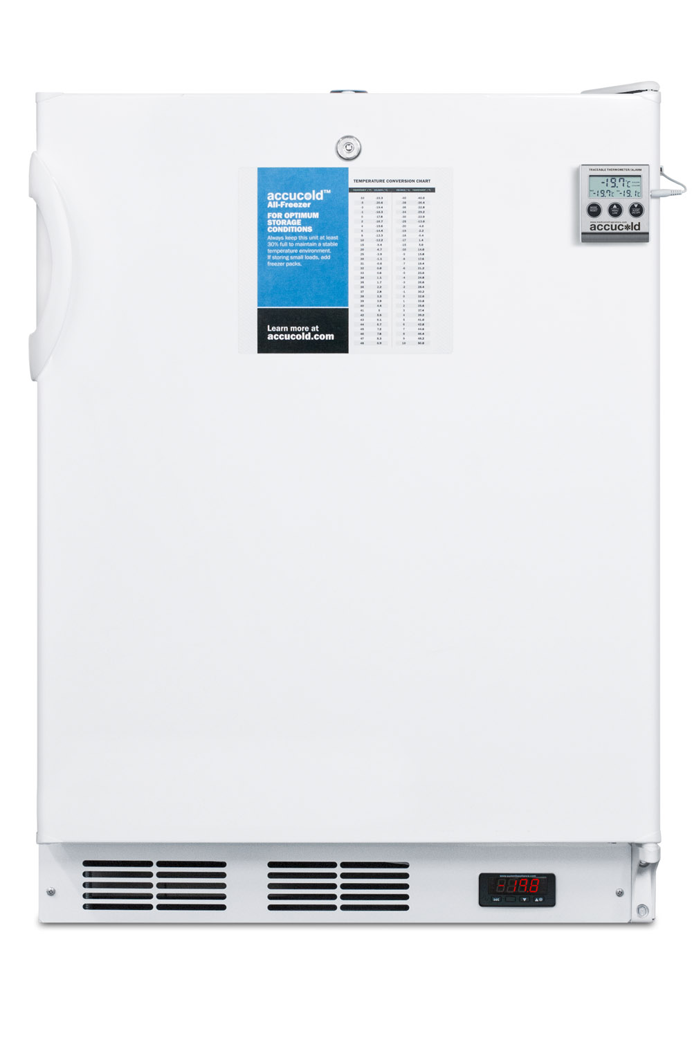 Summit 24 Wide All-Freezer, ADA Compliant