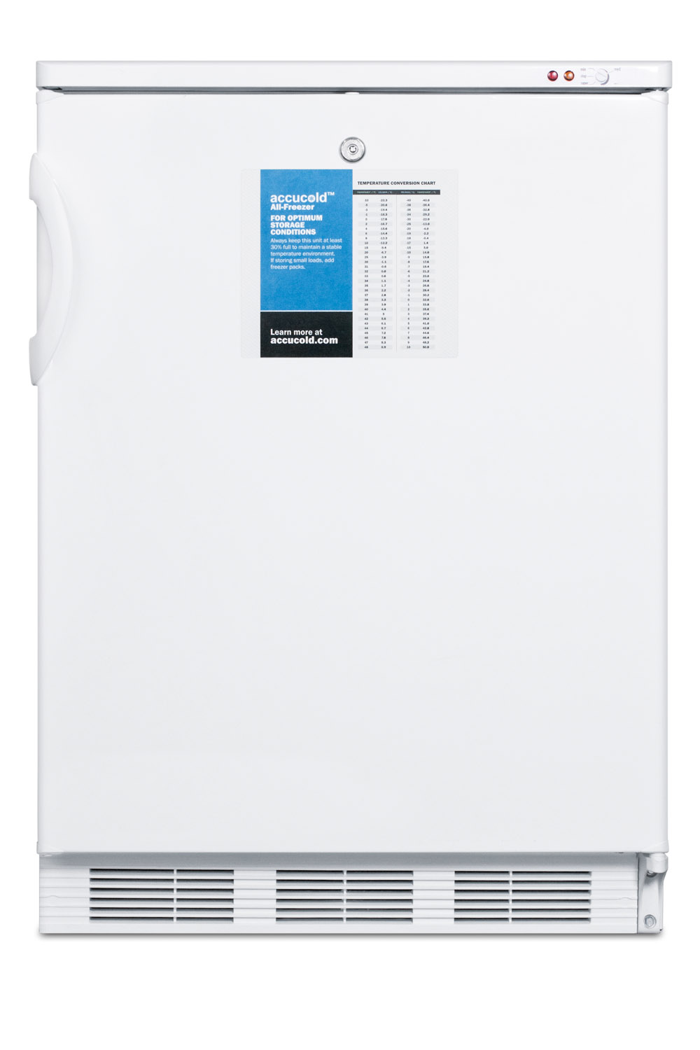 Summit 24 Wide All-Freezer