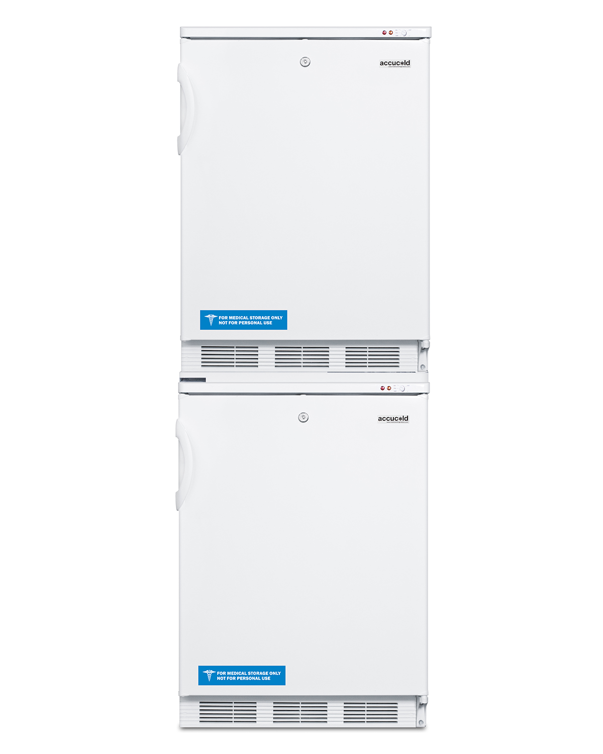 Summit 24 Wide Stacked All-Freezers