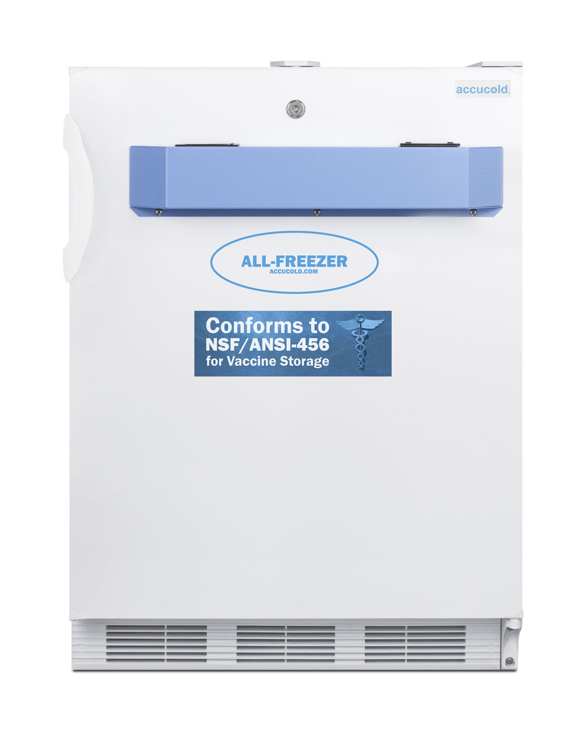 Summit 24 Wide Built-In All-Freezer, Certified to NSF/ANSI 456 Standard for Vaccine Storage, ADA Compliant