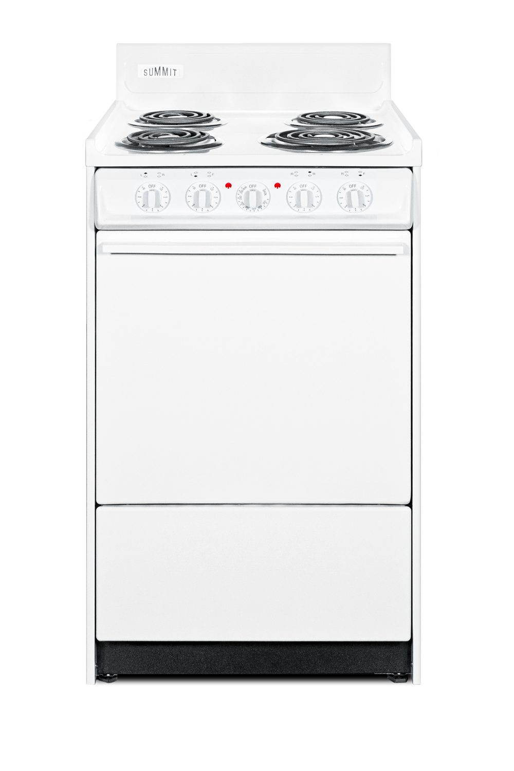 Summit 20 Wide Electric Coil Top Range
