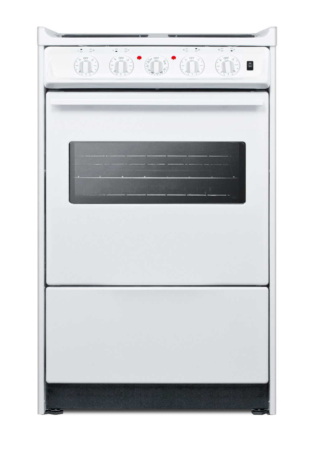 Summit 20 Wide Electric Coil Top Range