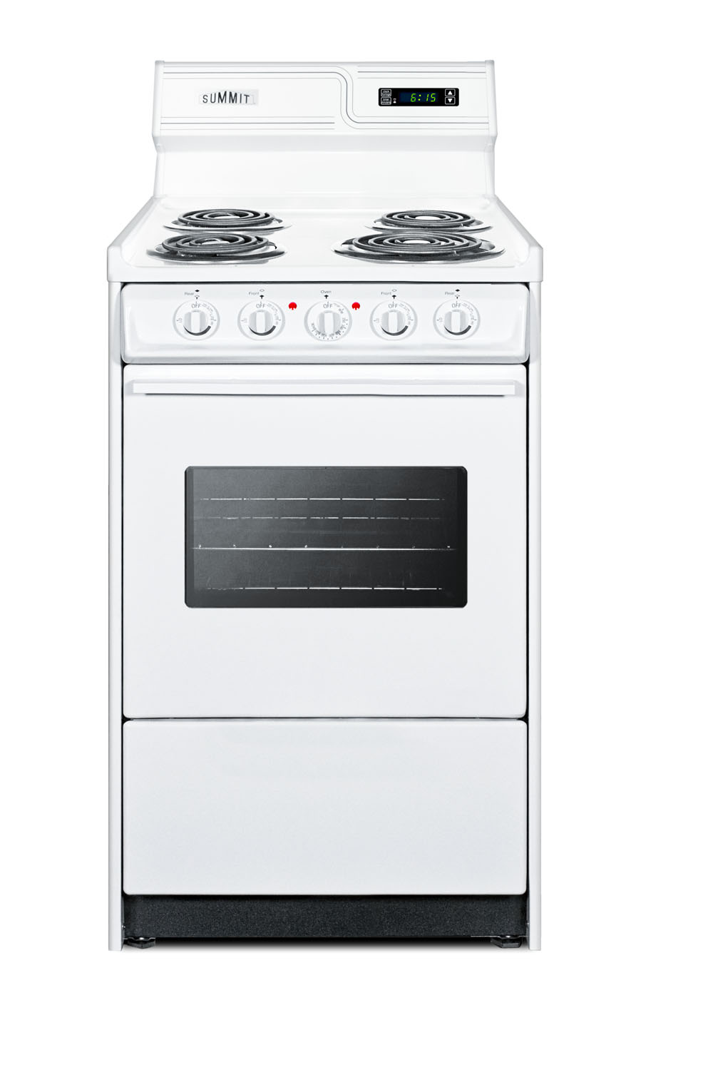 Summit 20 Wide Electric Coil Top Range