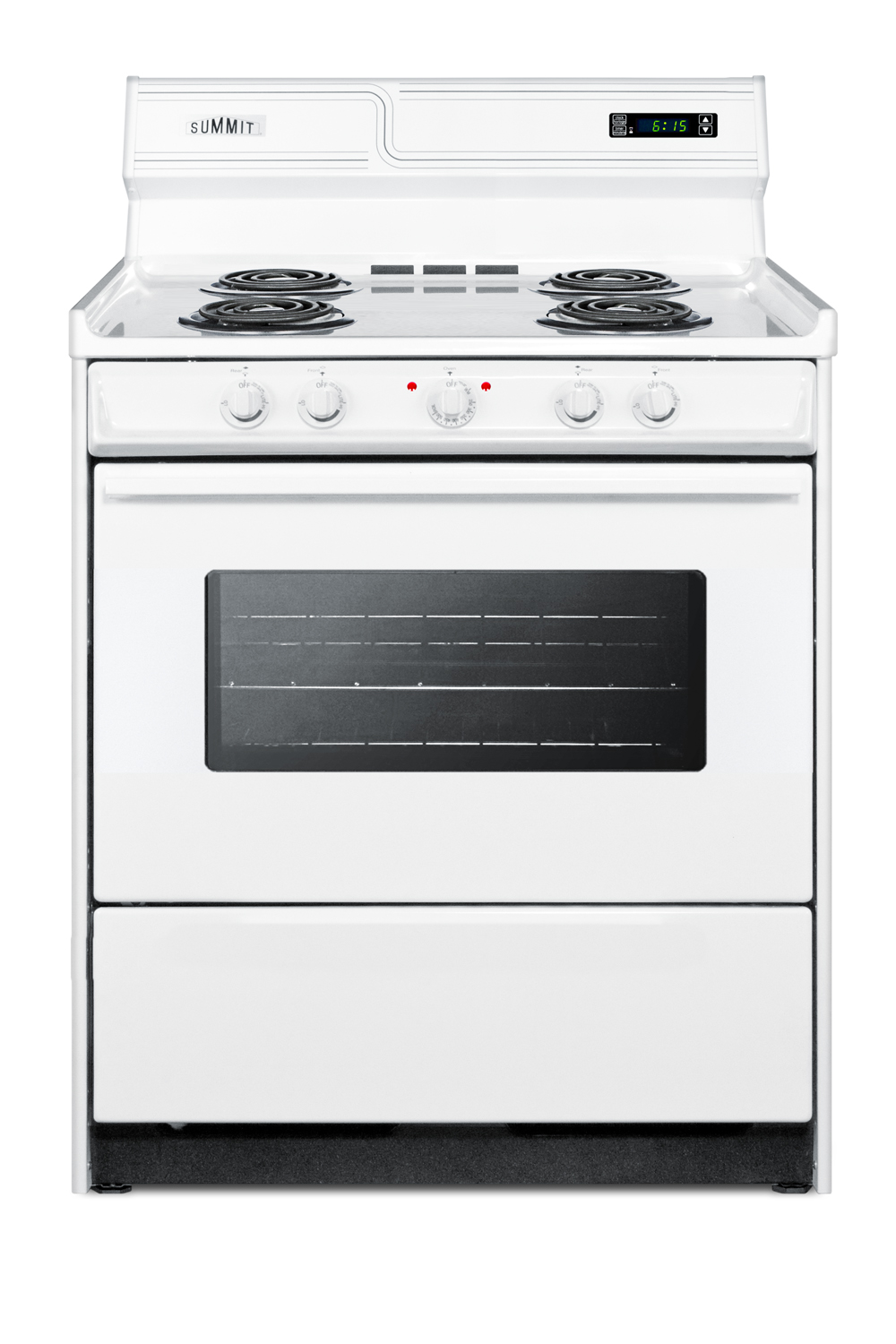 Summit 30 Wide Electric Coil Top Range