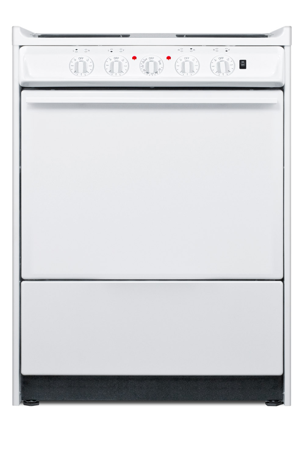Summit 24 Wide Electric Coil Top Range