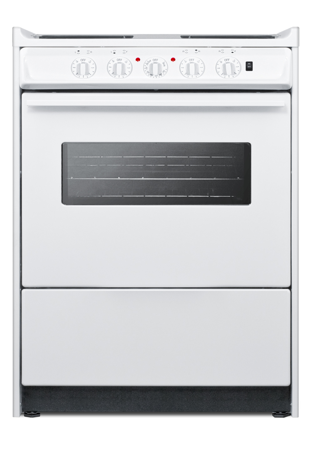 Summit 24 Wide Electric Coil Top Range