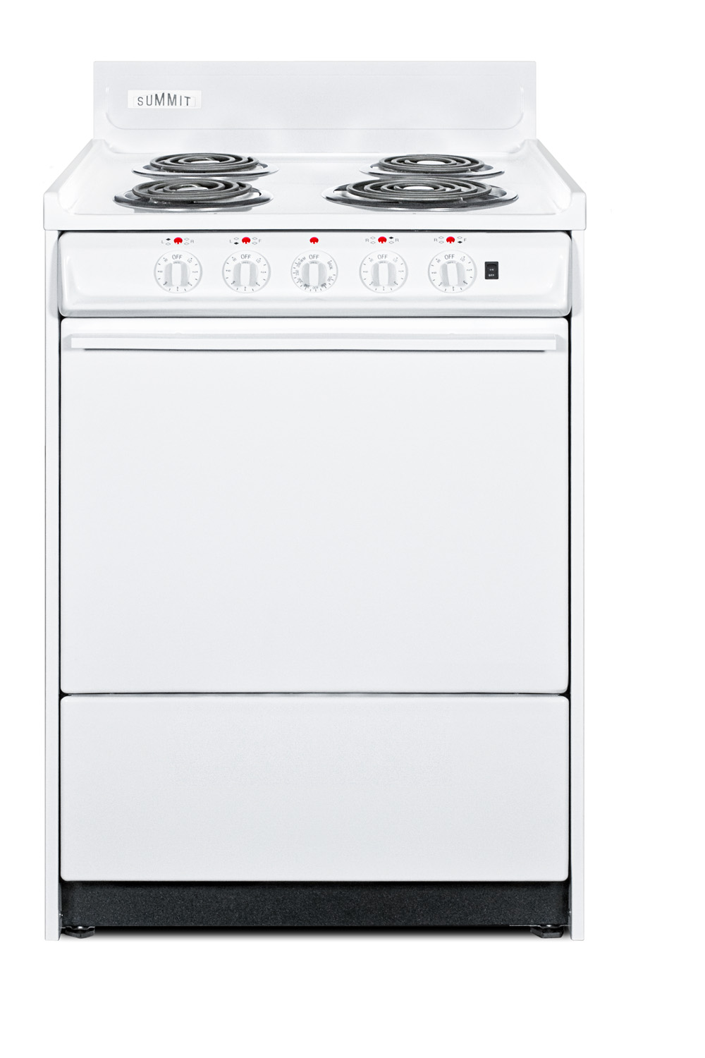Summit 24 Wide Electric Coil Top Range