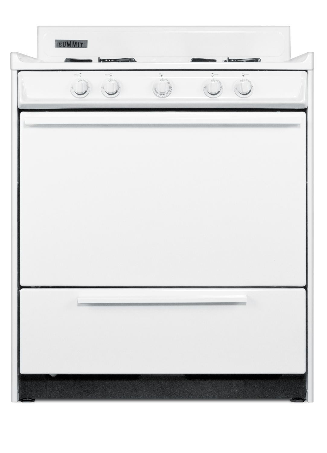 Summit 30 Wide Gas Range