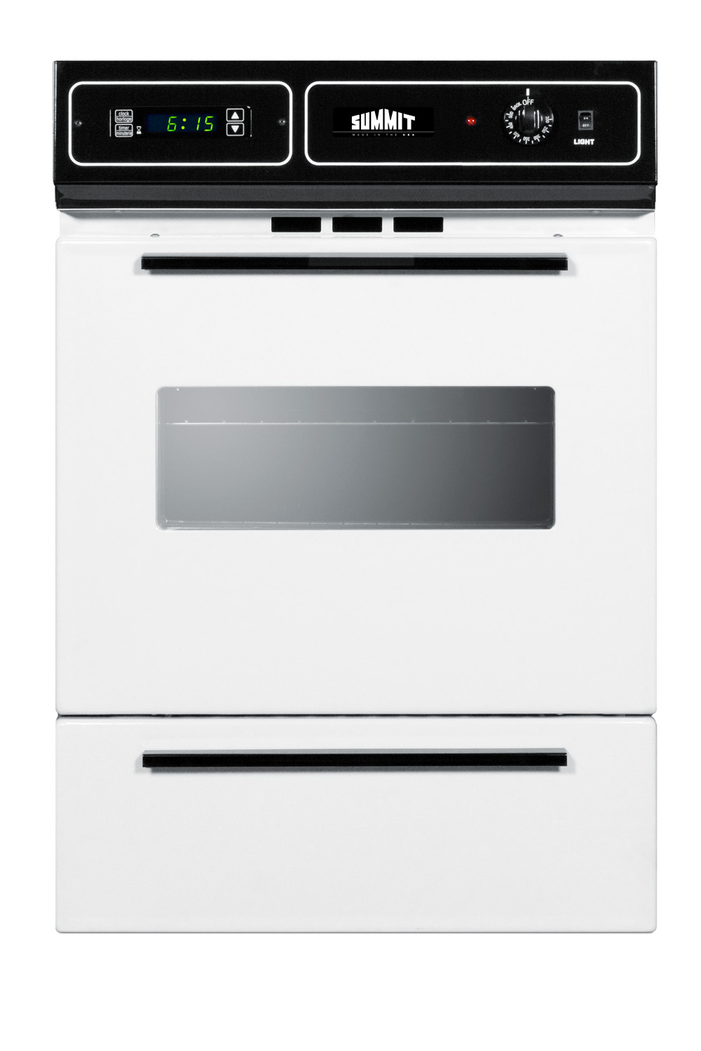 Summit 24 Wide Gas Wall Oven