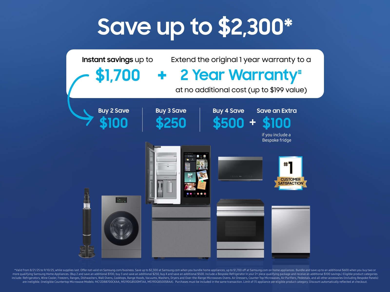 31 cu. ft. Mega Capacity 3-Door French Door Refrigerator with External Water and Ice Dispenser in Stainless Steel