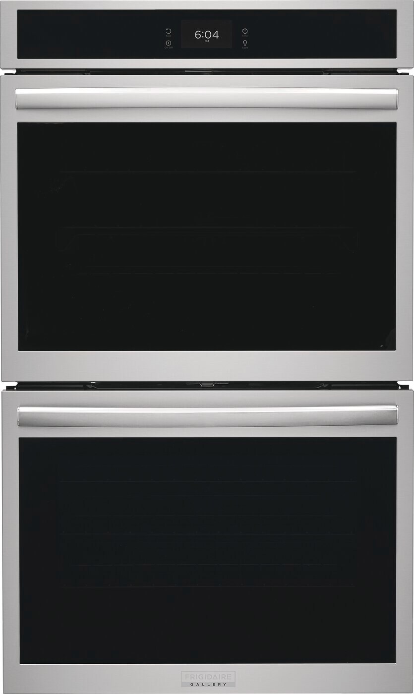 Frigidaire Gallery 30" Double Electric Wall Oven with Stone-Baked Pizza