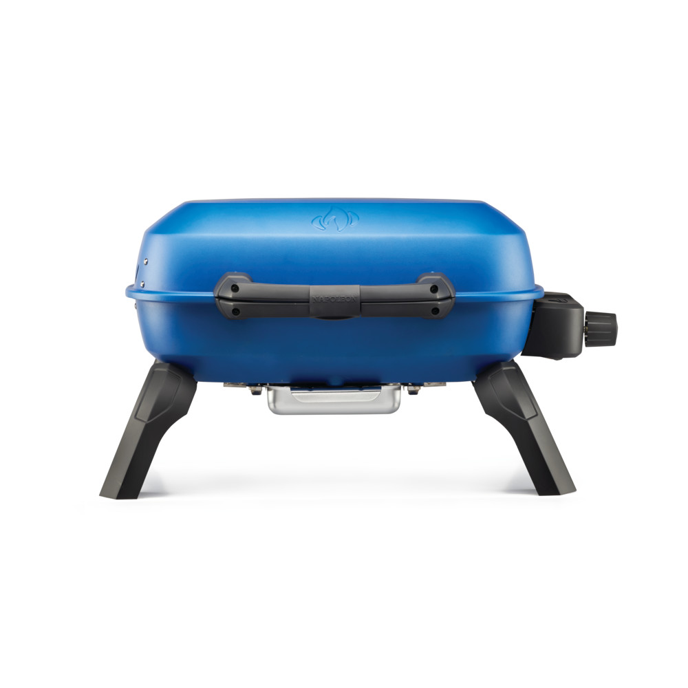 Napoleon TravelQ™ 240 Portable Propane Gas Grill, Blue