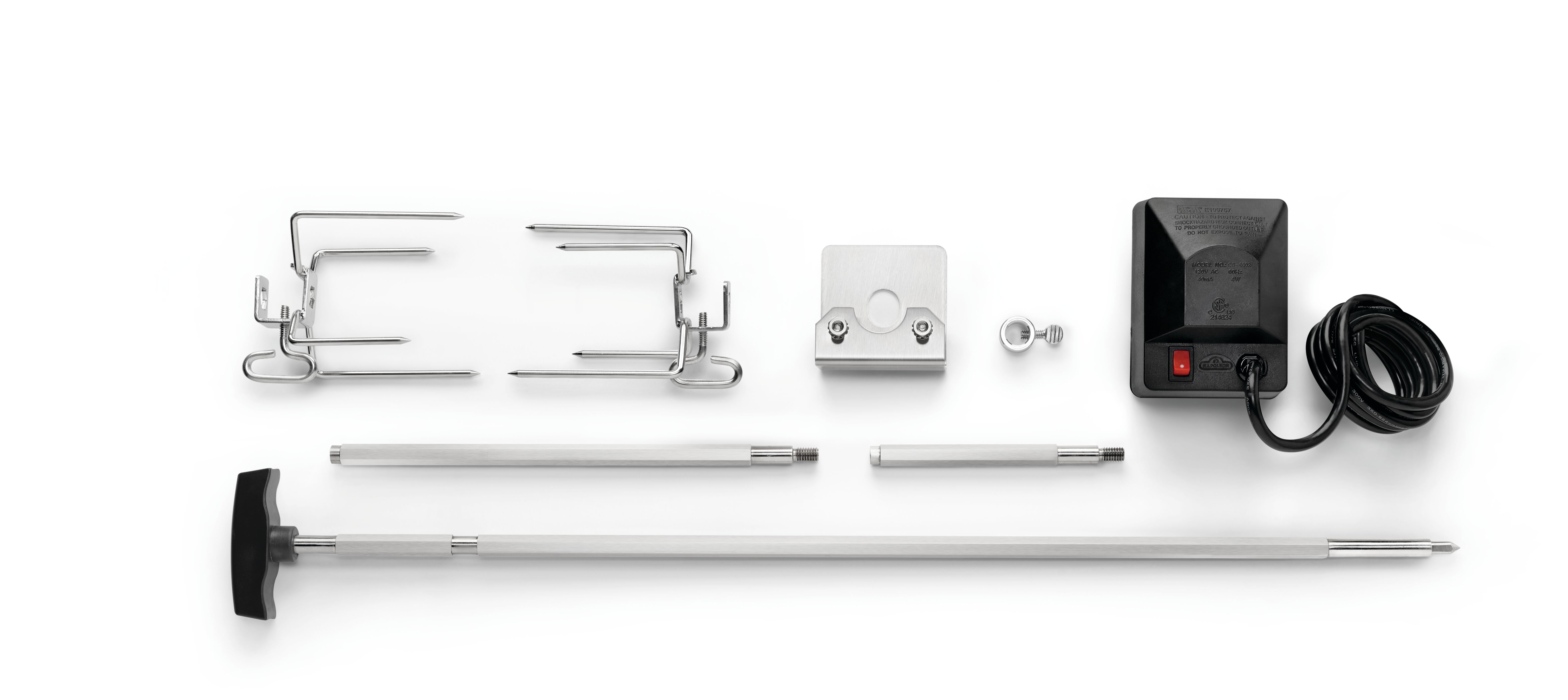Napoleon Heavy Duty Rotisserie Kit for all Rogue® Grill Series