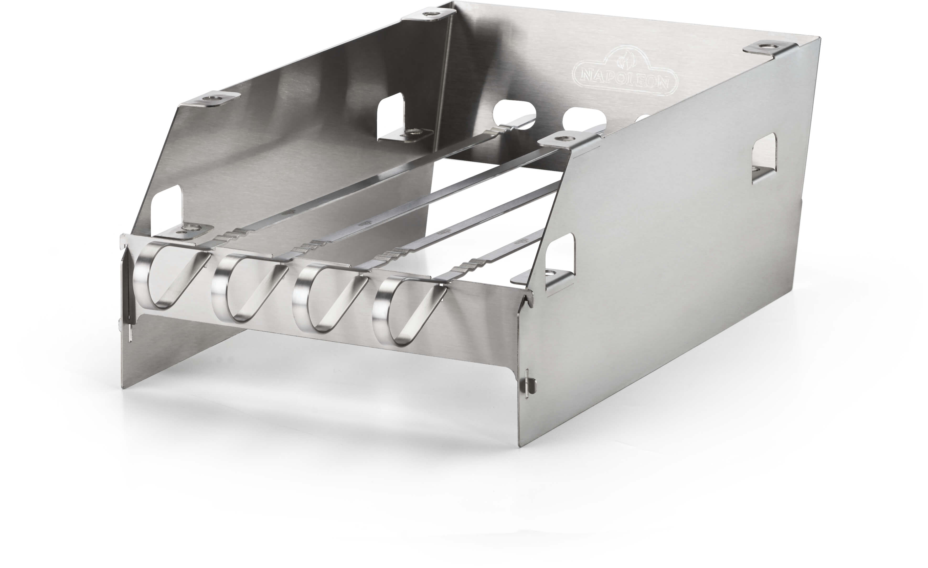 Napoleon SIZZLE ZONE™ Burner Windshield and Skewer Rack - Large
