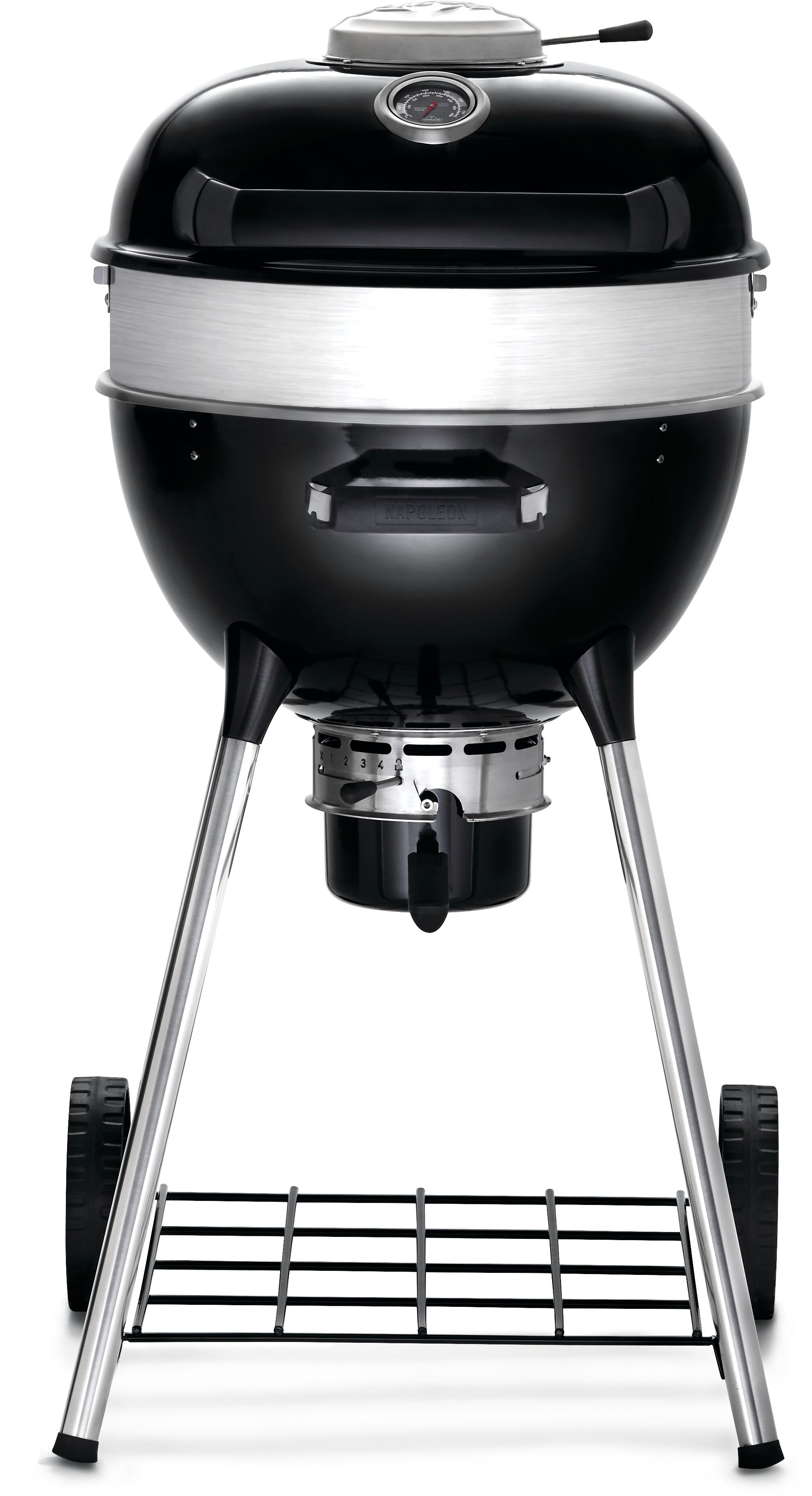 Napoleon PRO18 Charcoal Kettle Grill, Black