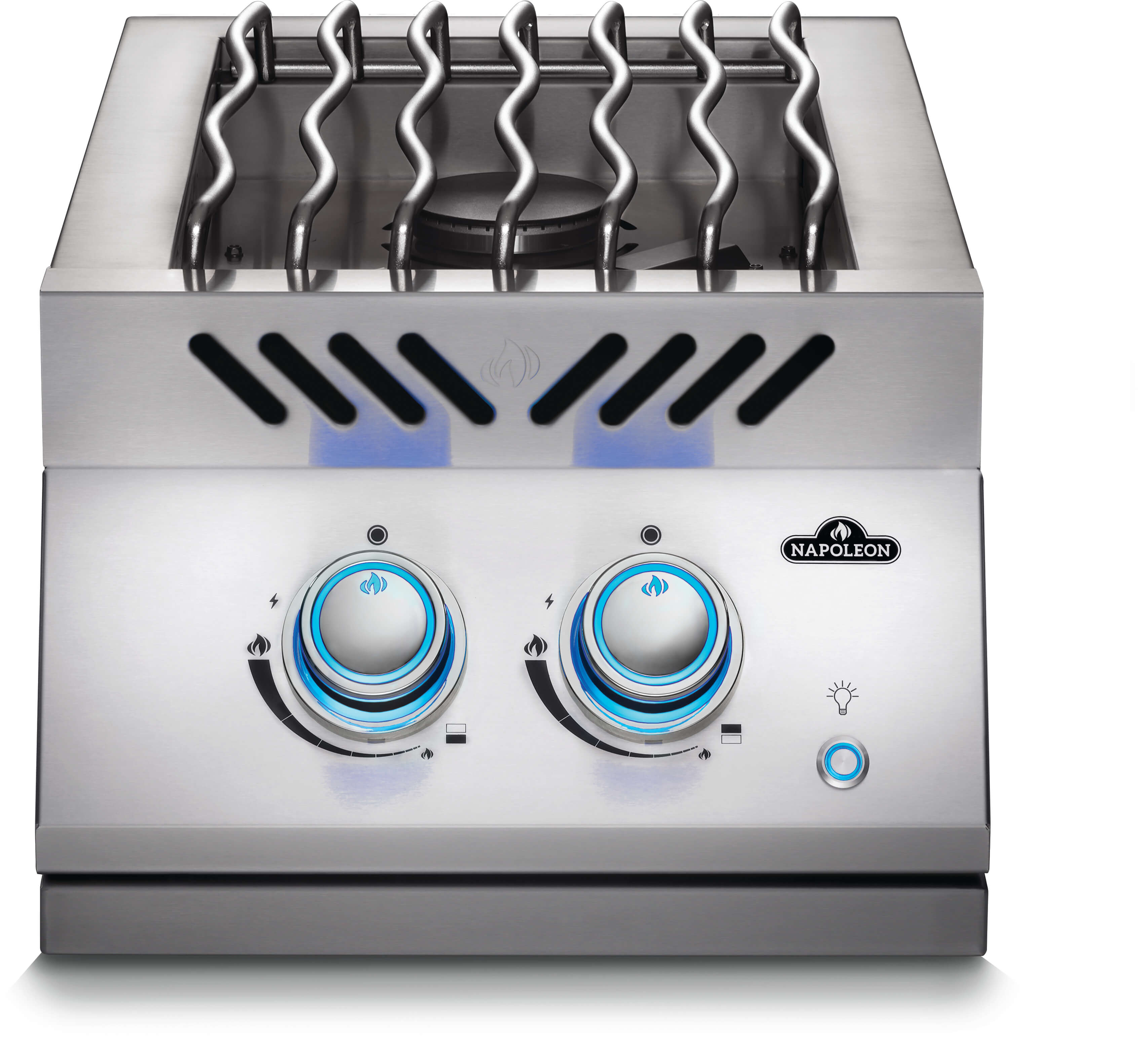 Napoleon Built-in 700 Series 12 Inline Dual Range Burner Natural Gas, Stainless Steel