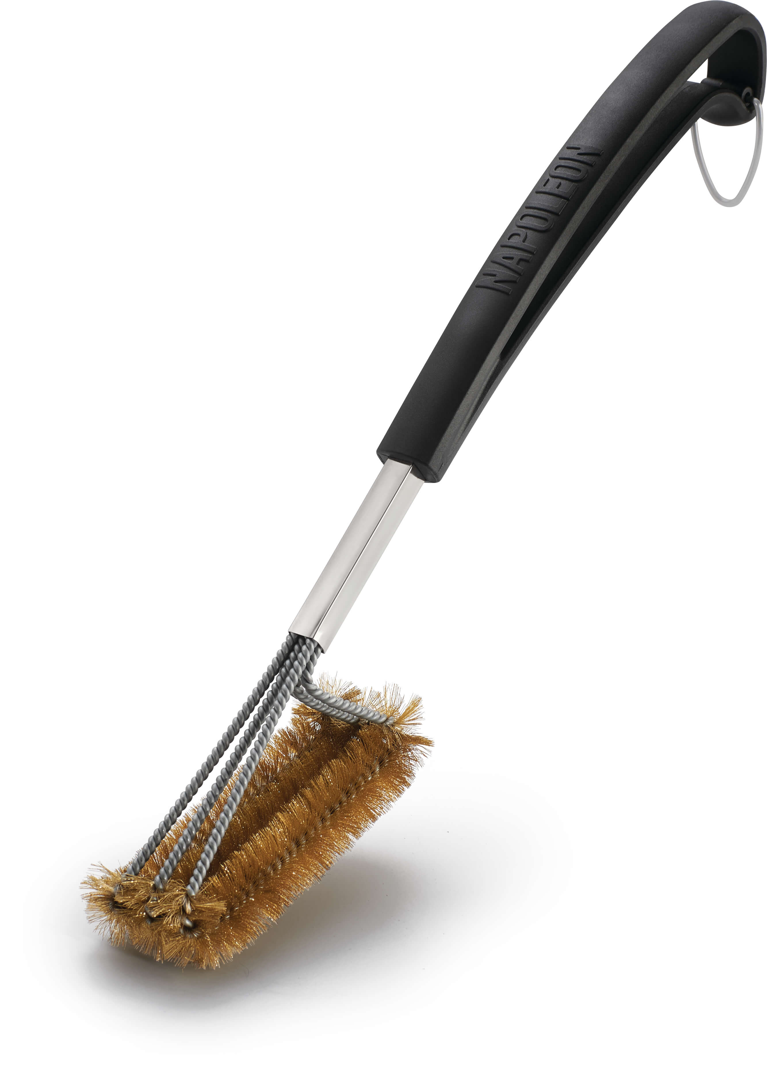 Napoleon Triple-Row Grill Brush with Brass Bristles