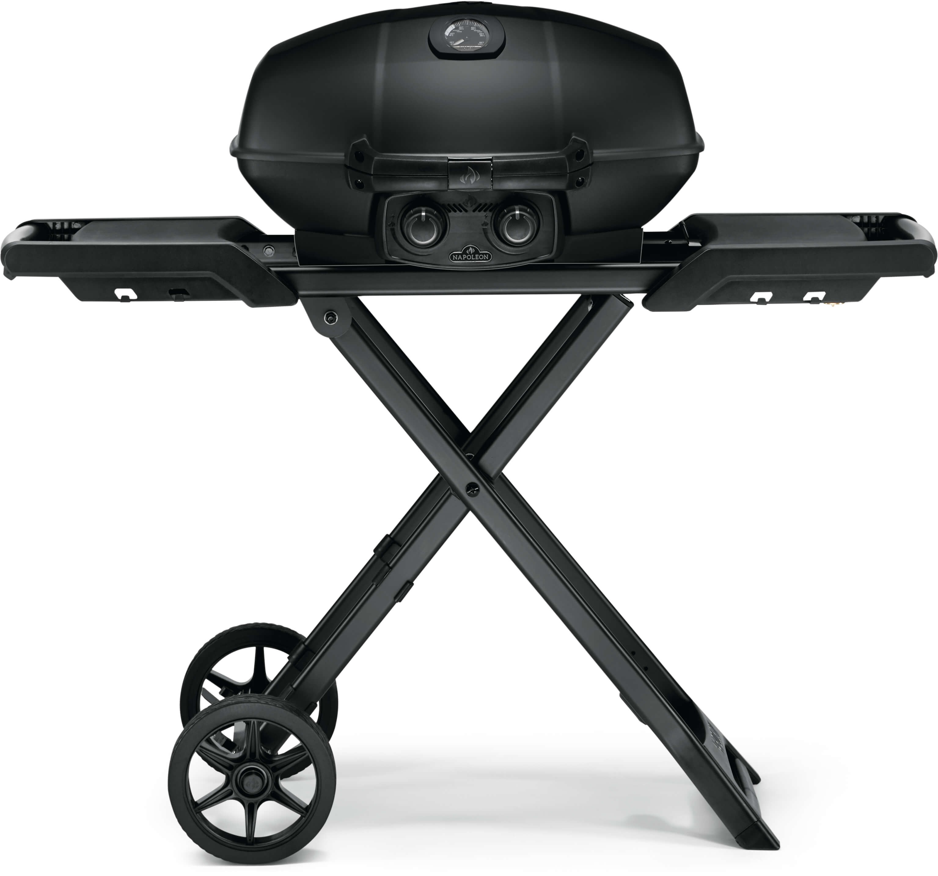 Napoleon PHANTOM TravelQ™ PRO 285 Portable Gas Grill with Scissor Cart
