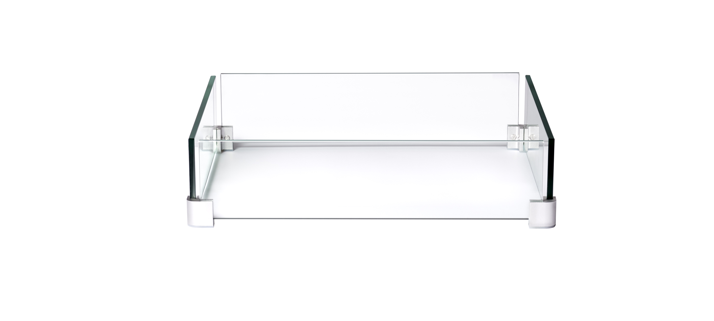 Napoleon Square Windscreen for St. Tropez and Kensington