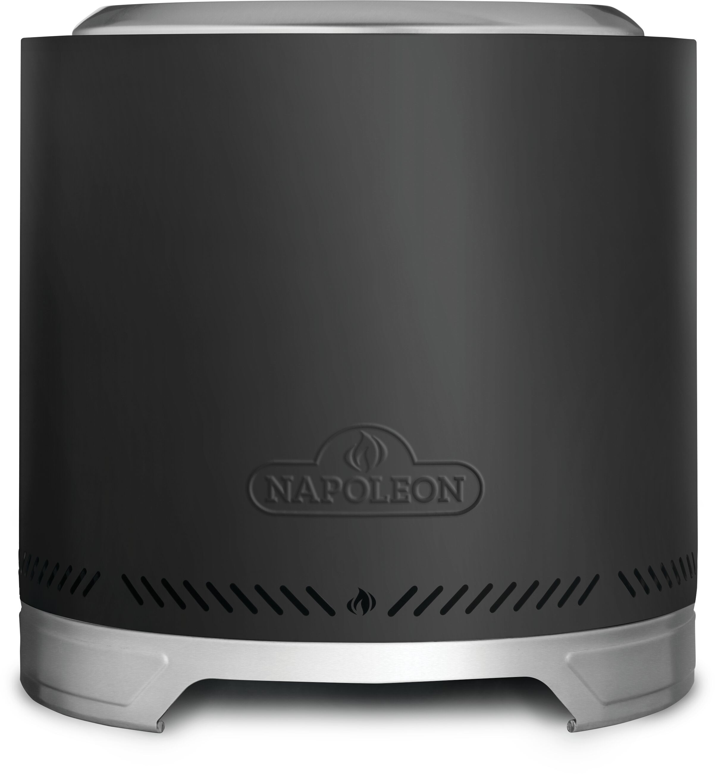 Napoleon Timberwolf® Smokeless Fire Pit, 18-inch, Matte Black
