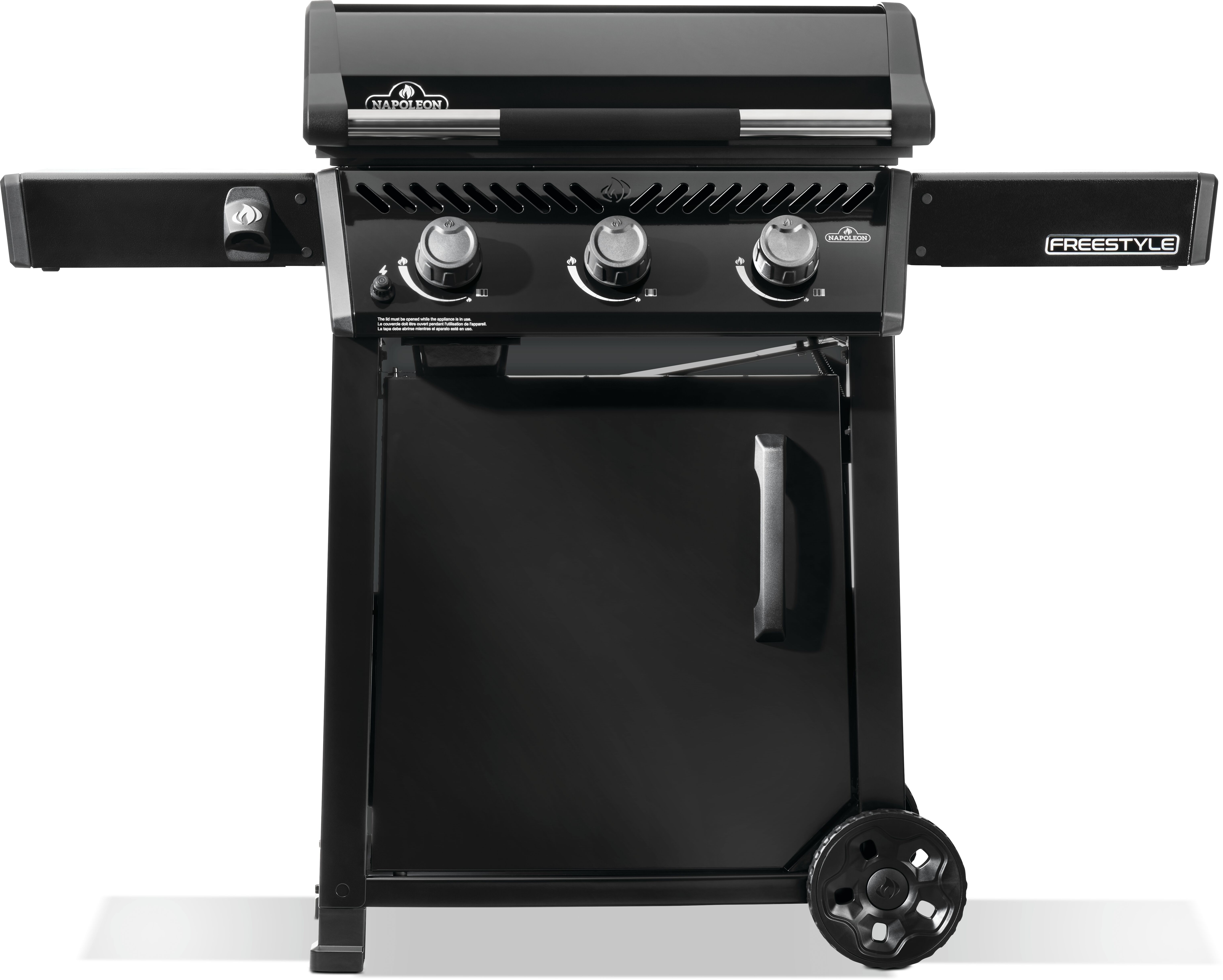 Napoleon Freestyle™ 24 Inch Pre-seasoned Non-Stick Griddle, Natural gas