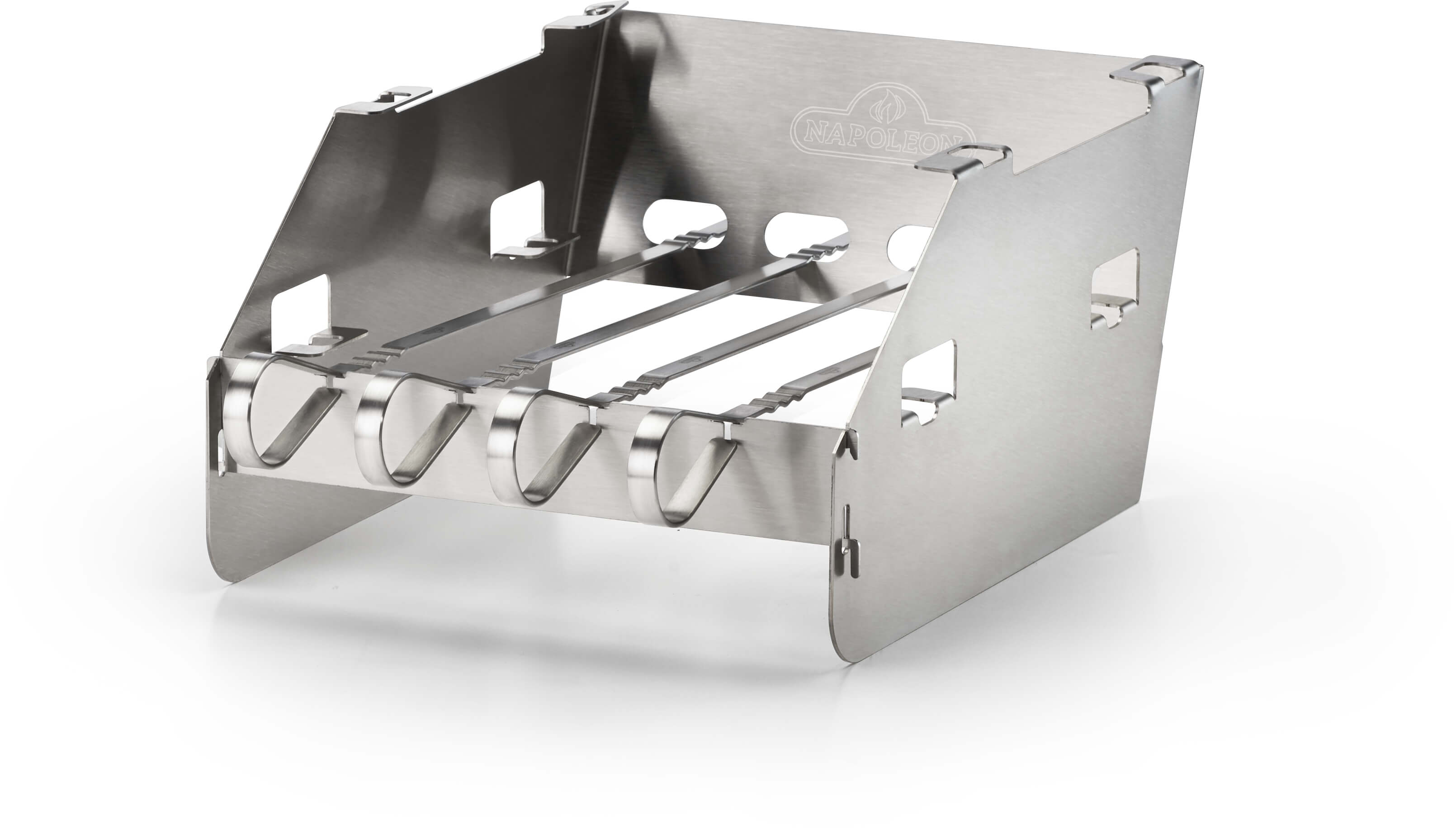 Napoleon SIZZLE ZONE™ Burner Windshield and Skewer Rack - Small