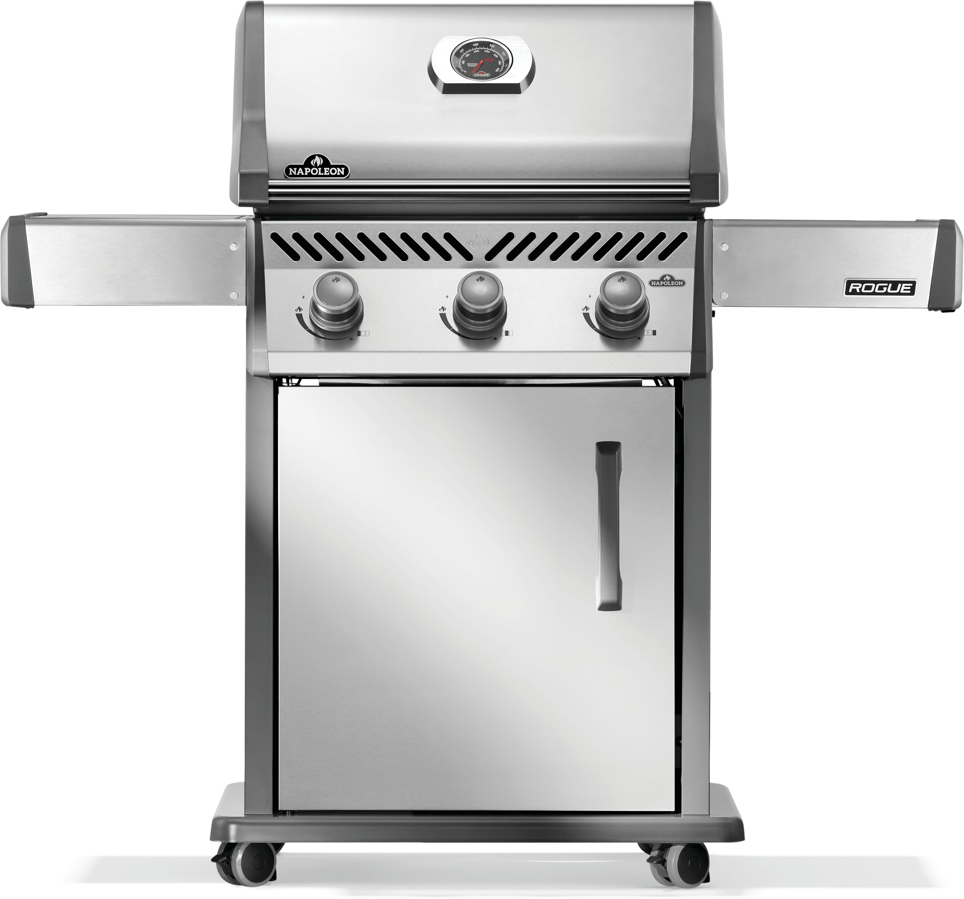 Napoleon Rogue® 425 Propane Gas Grill, Stainless Steel