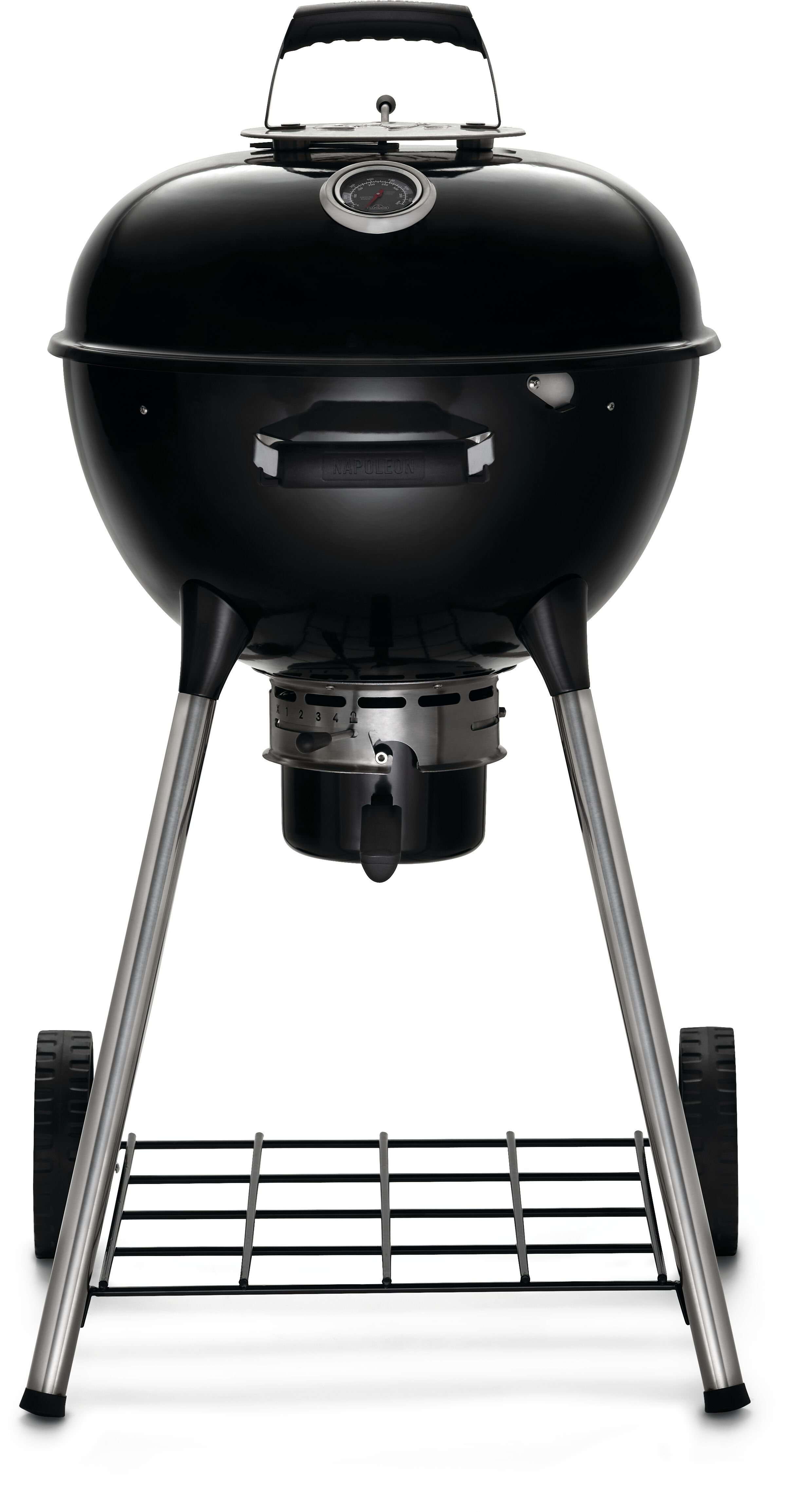 Napoleon NK18 Charcoal Kettle Grill, Black