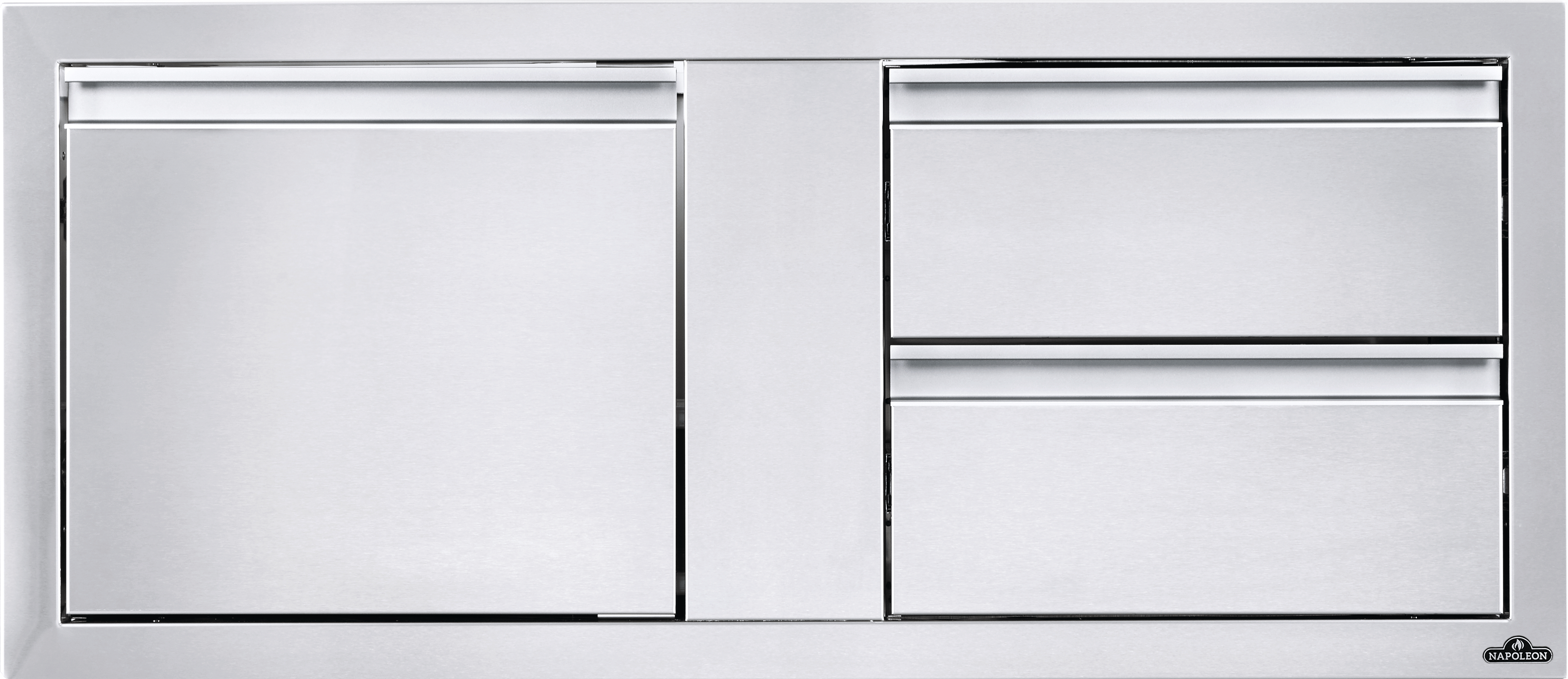 Napoleon 42 X 16 Single Door & Double Drawer Combo