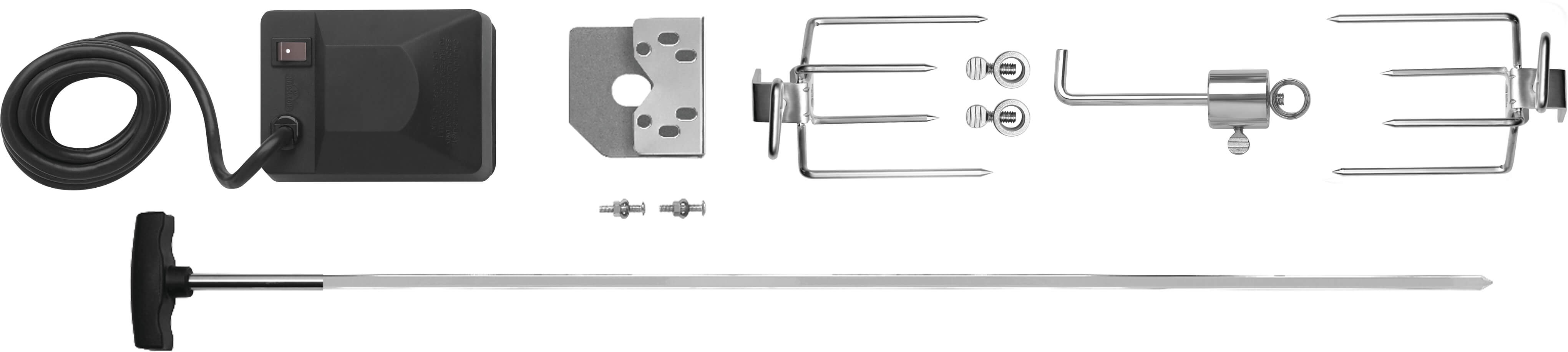 Napoleon Heavy Duty Rotisserie Kit for PRO 500 & Prestige® 500 Grill Models