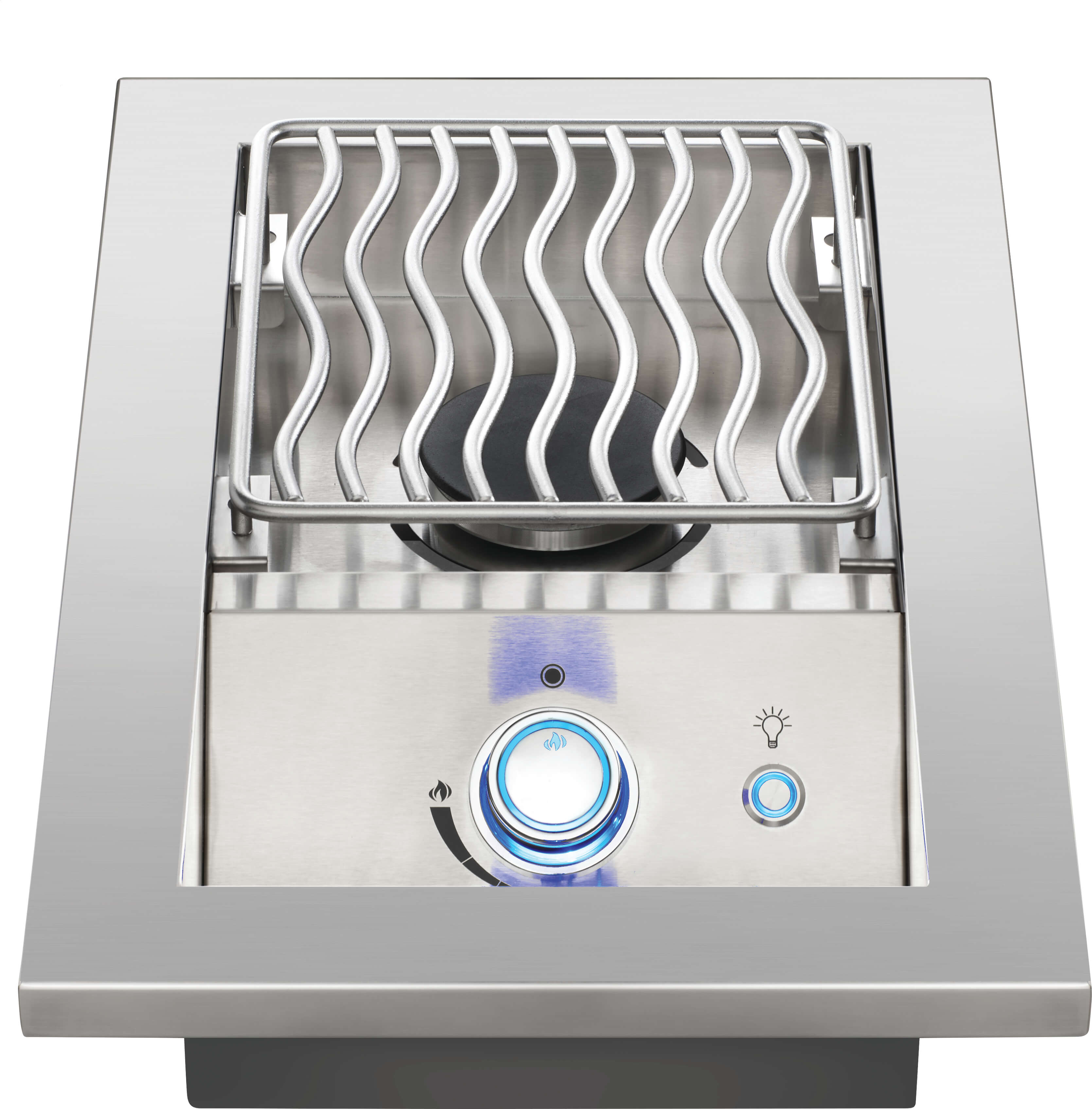 Napoleon Built-In 700 Series 10 Single Range Top Burner Natural Gas, Stainless Steel