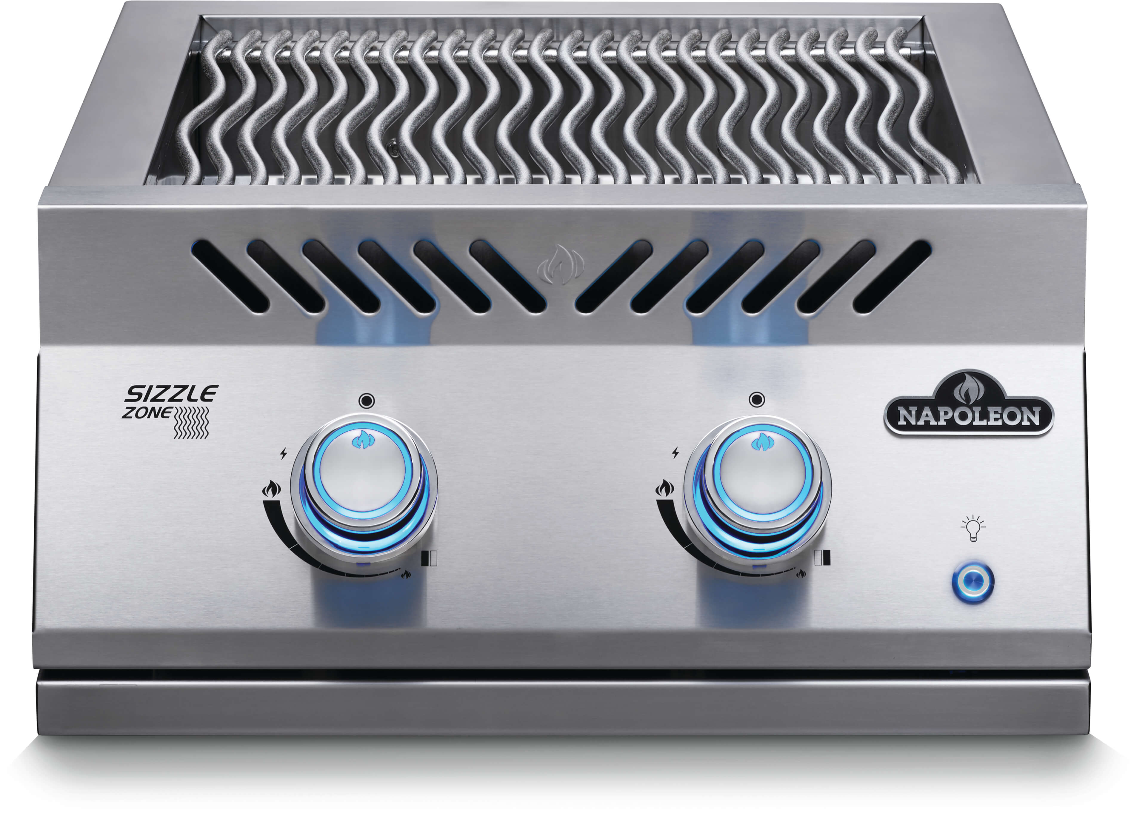 Napoleon Built-In 700 Series 18 Dual Infrared Burner Natural Gas, Stainless Steel
