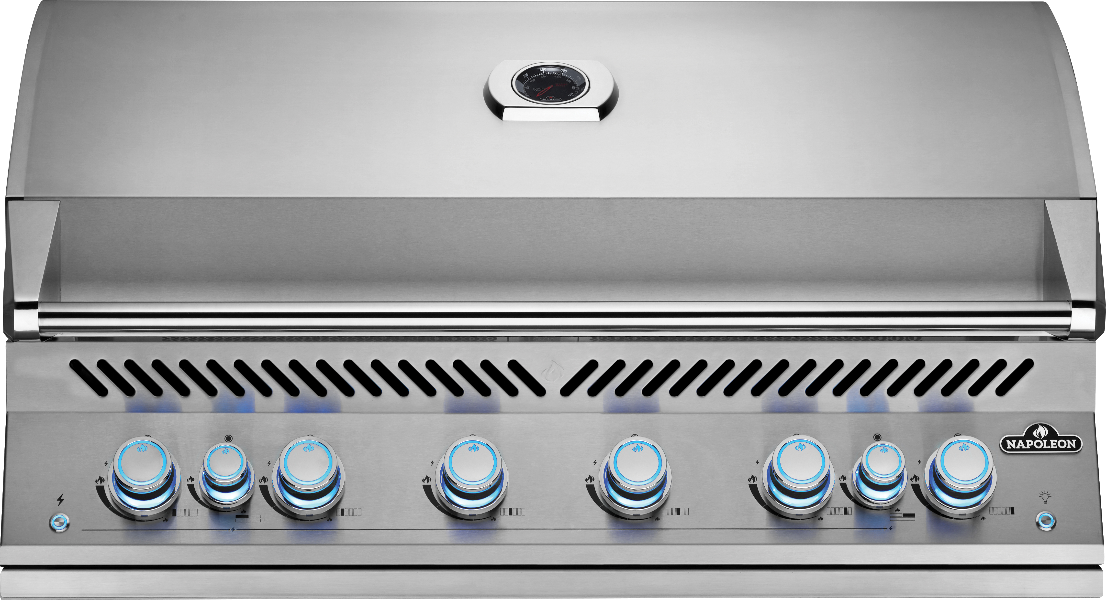 Napoleon Built-In 700 Series 44 with Dual Infrared Rear Burners, Propane, Stainless Steel