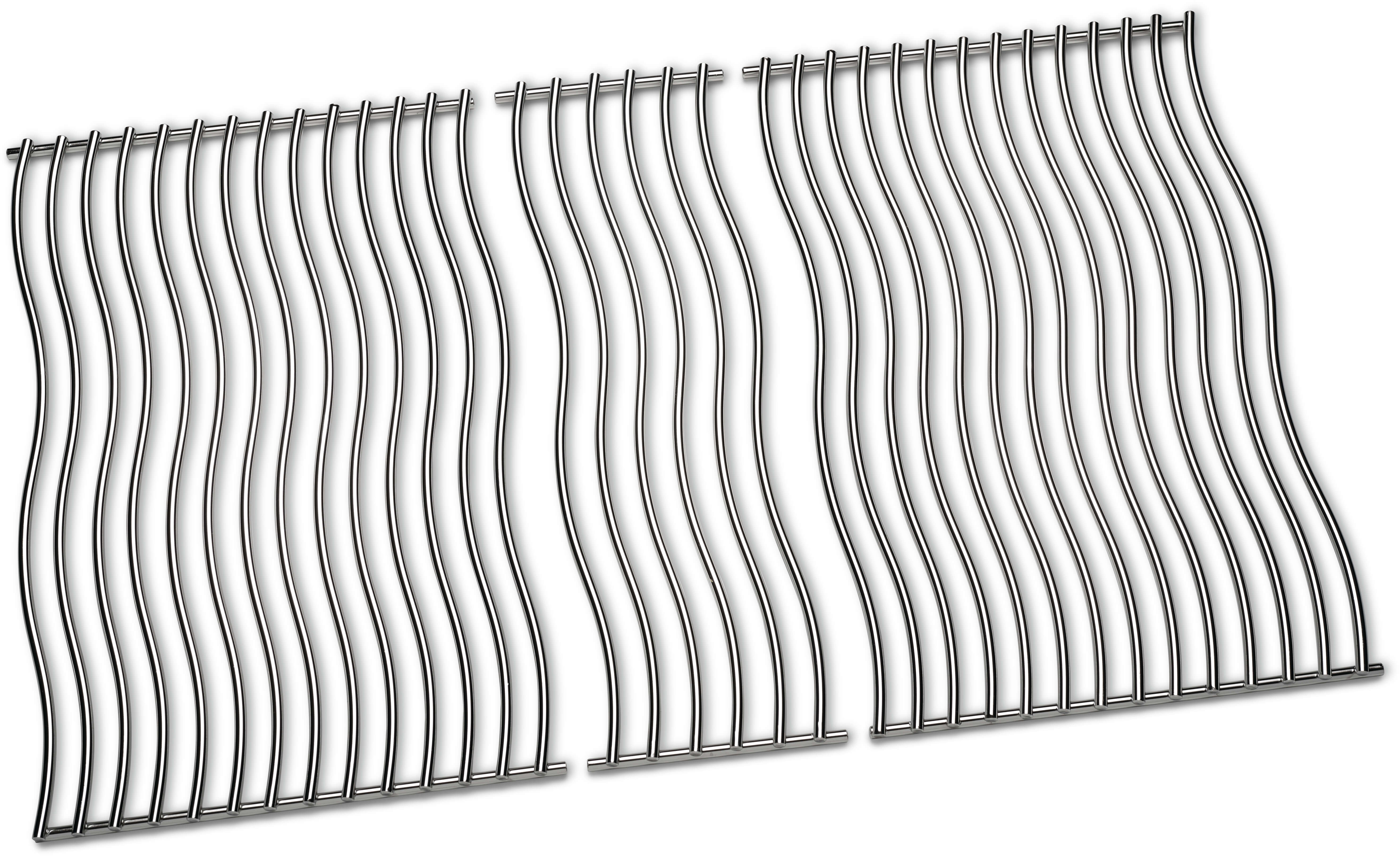Napoleon Three Stainless Steel Cooking Grids for Rogue® 525 Models