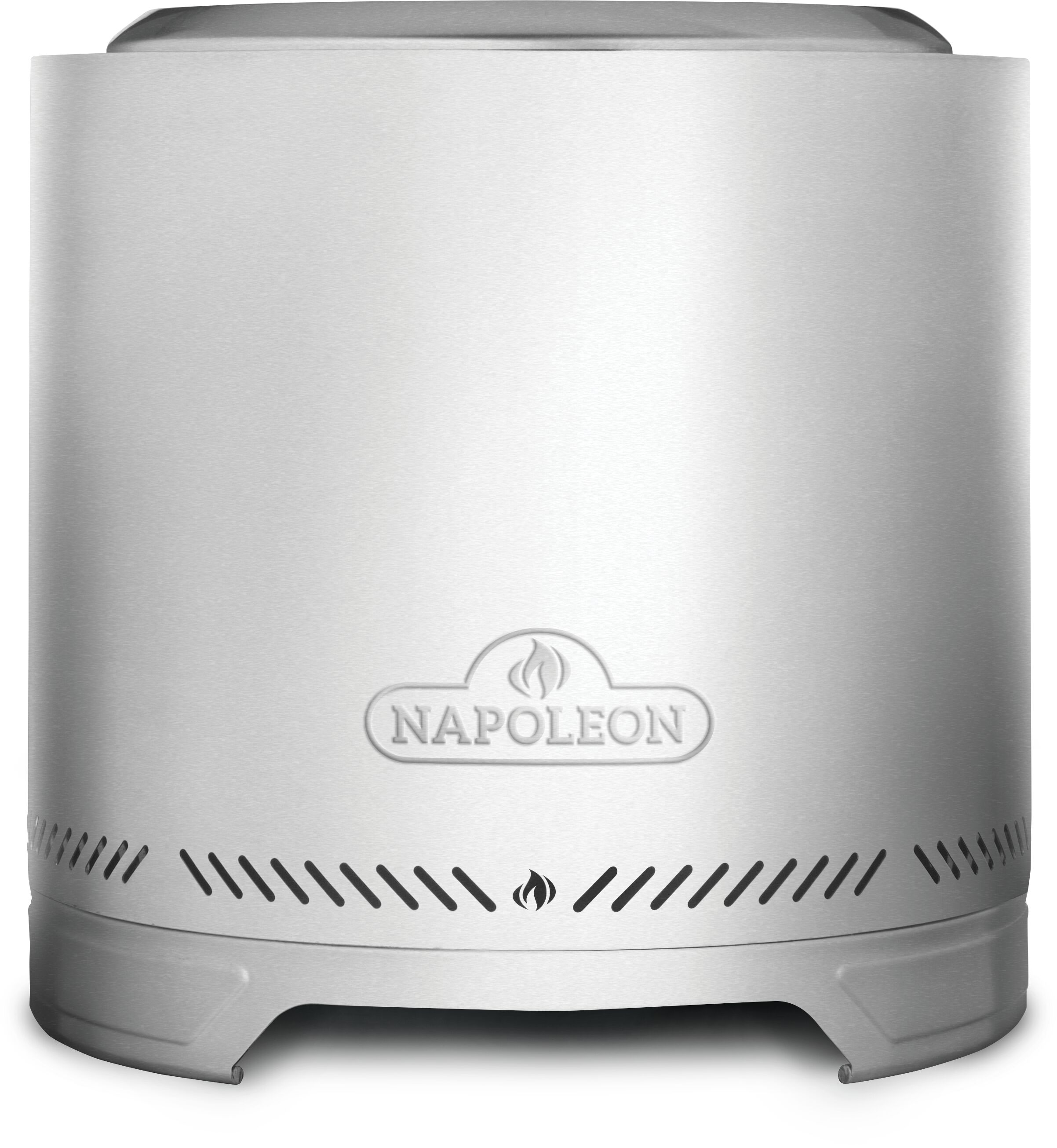 Napoleon Timberwolf® Smokeless Fire Pit, 18-inch, Stainless Steel