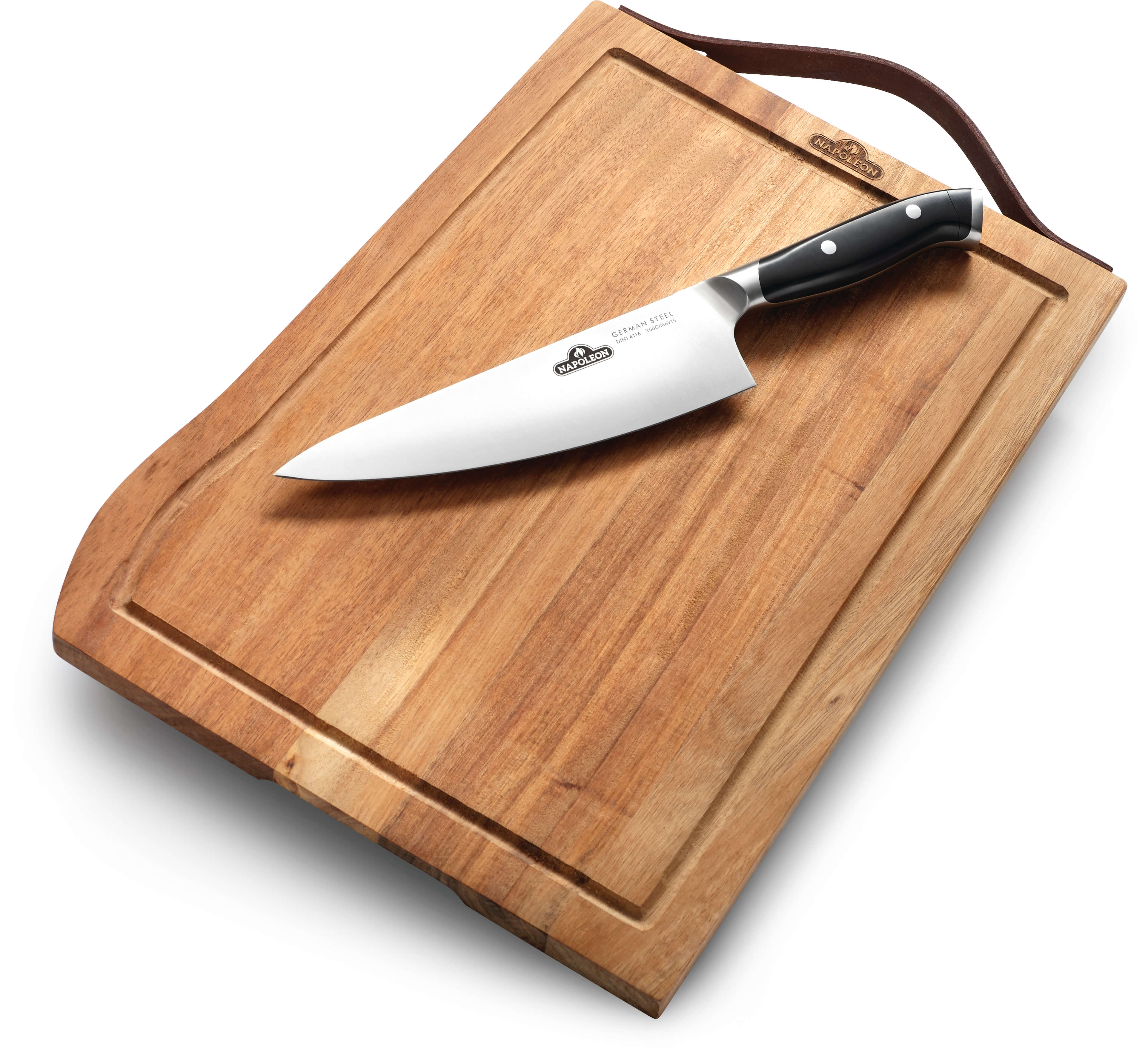 Napoleon Cutting Board and Knife Set - Thumbnail 4