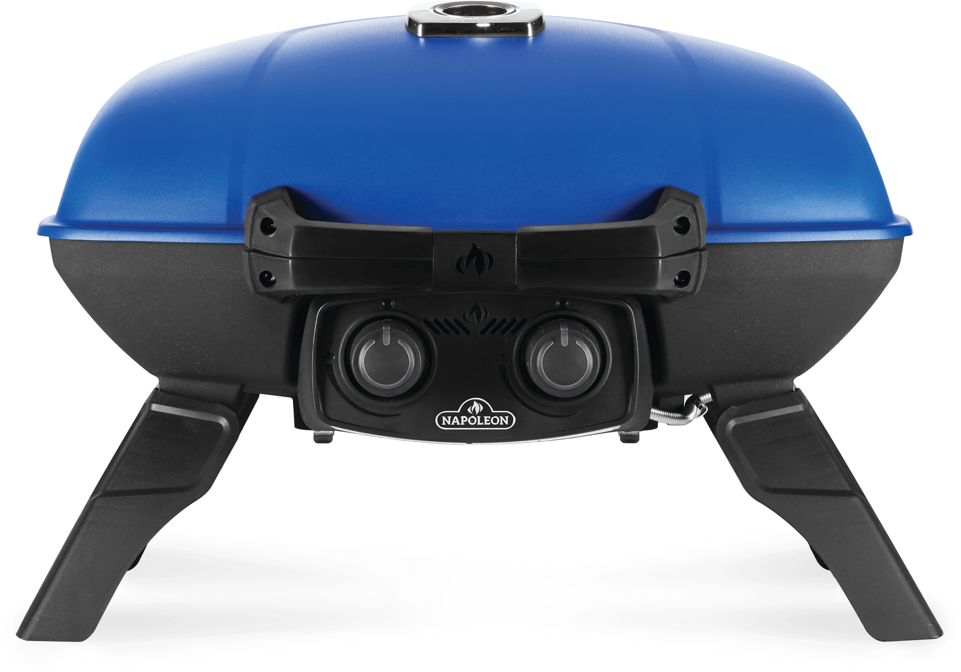Napoleon TravelQ™ 285 Portable Propane Gas Grill, Blue