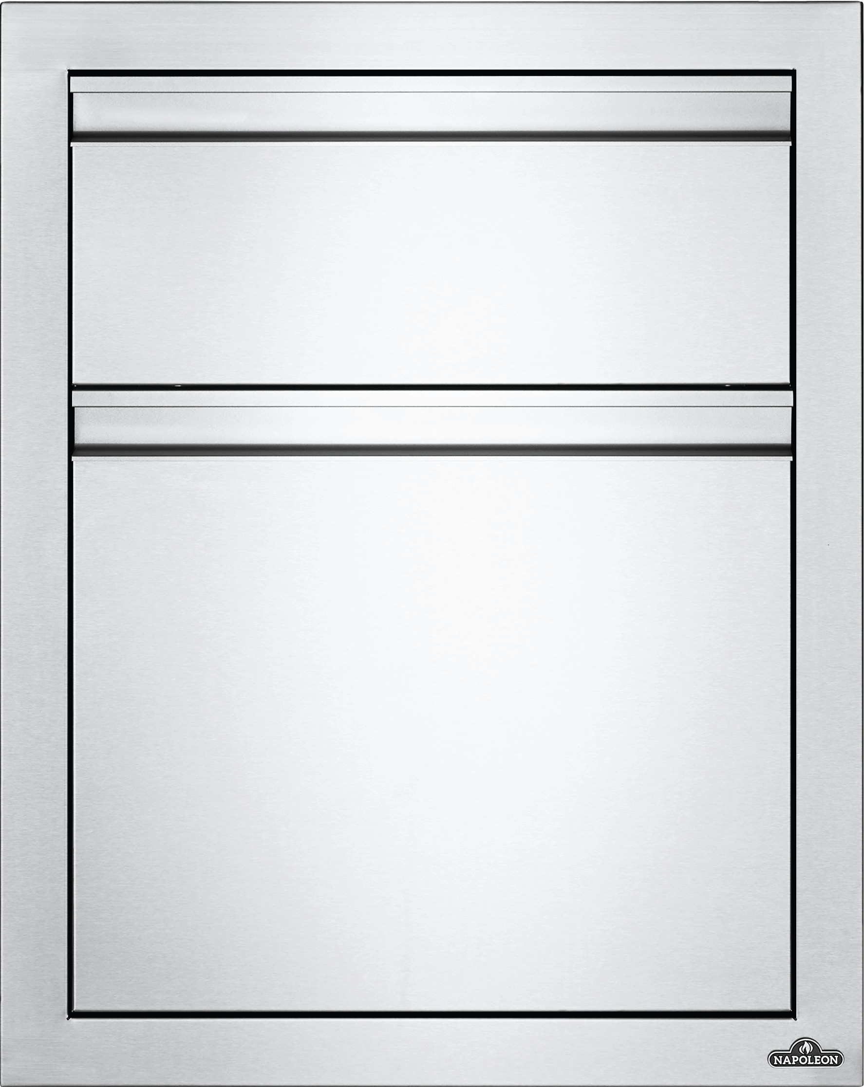 Napoleon 18 X 24 Double Drawer: Waste Bin