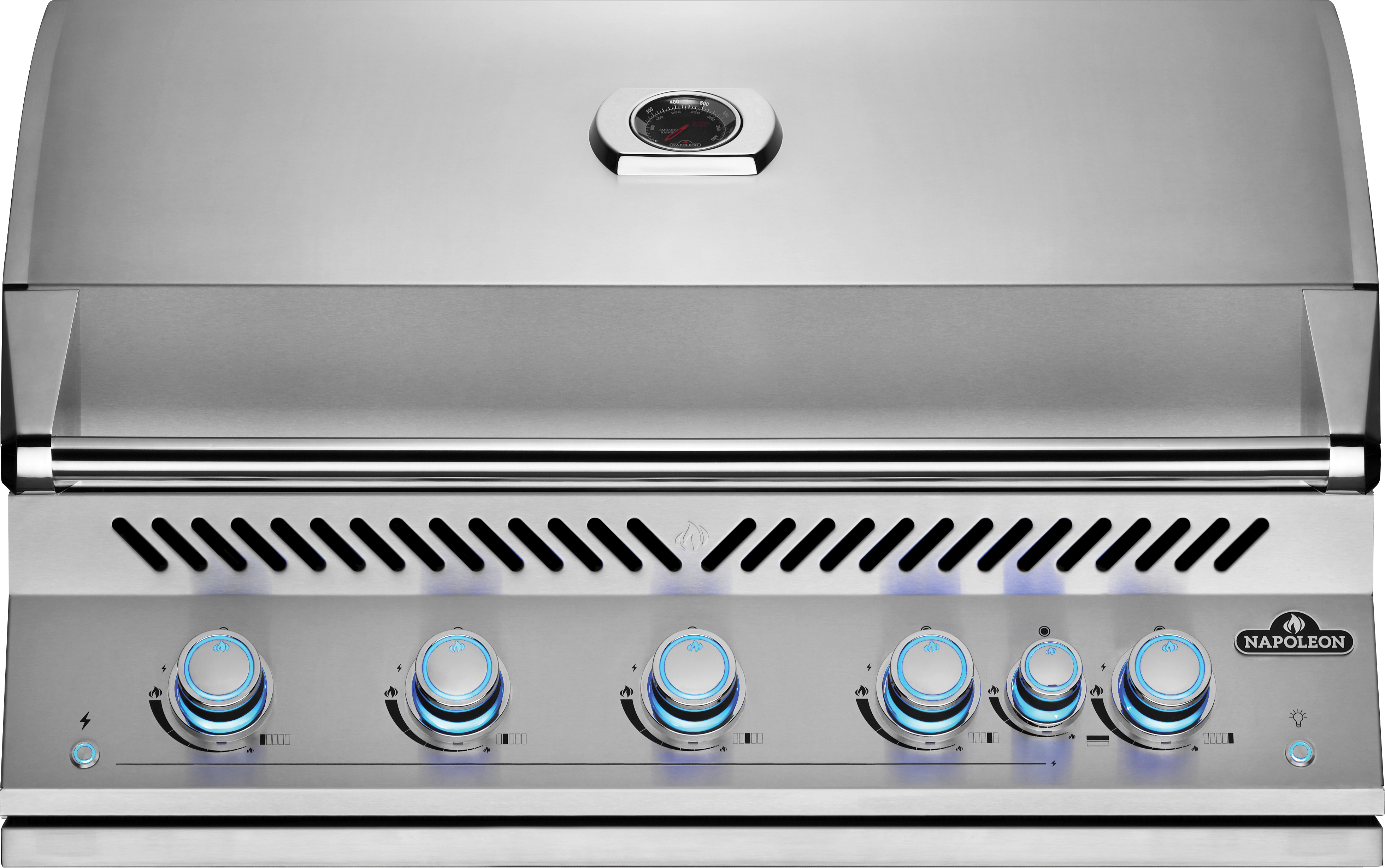 Napoleon Built-In 700 Series 38 with Infrared Rear Burner Natural Gas, Stainless Steel