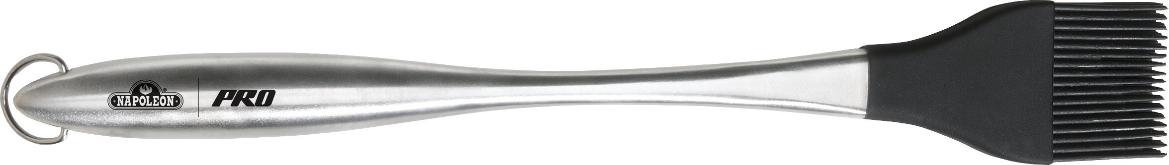 Napoleon PRO Silicone Basting Brush with Stainless Steel Handle