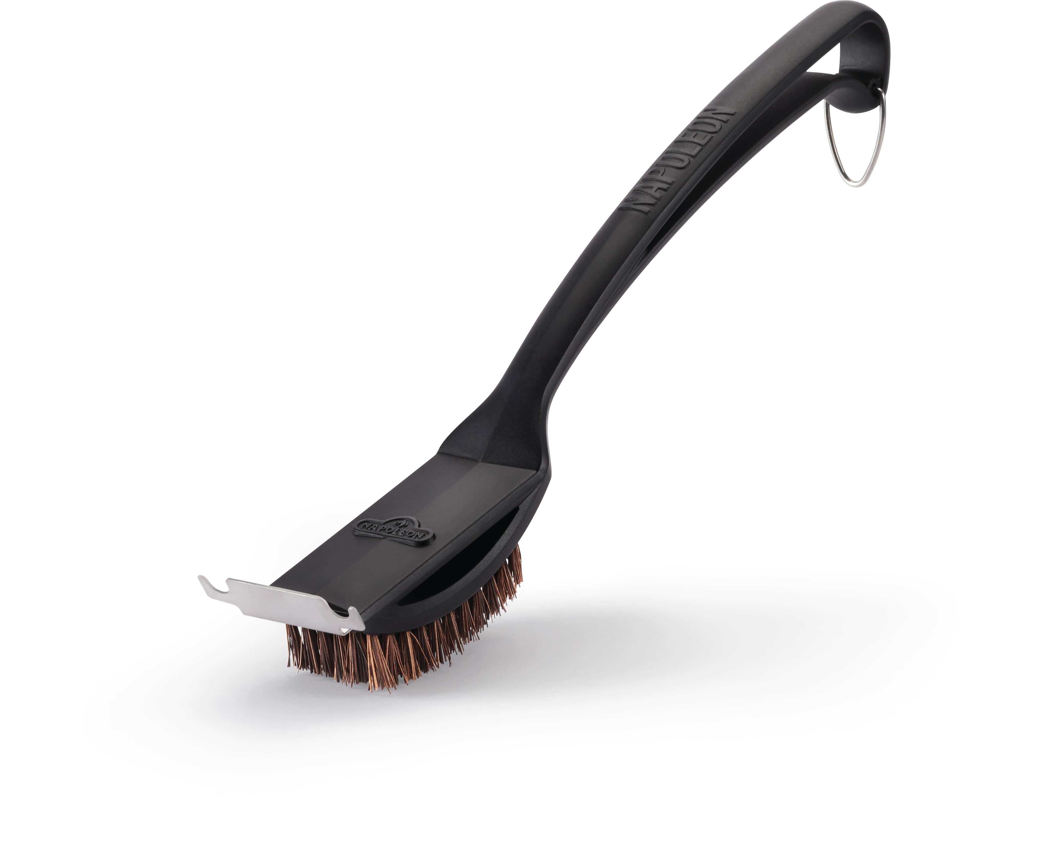 Napoleon Natural Fiber Grill Brush with Grid Scraper