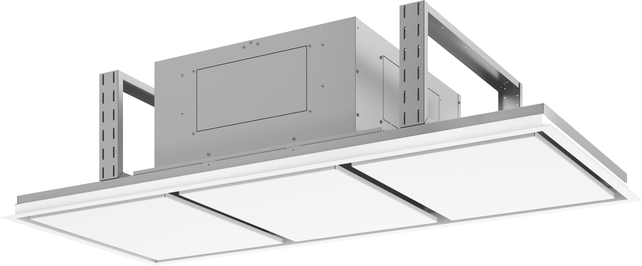 Zephyr Lux Connect, 63in, White, LED, BODY ONLY