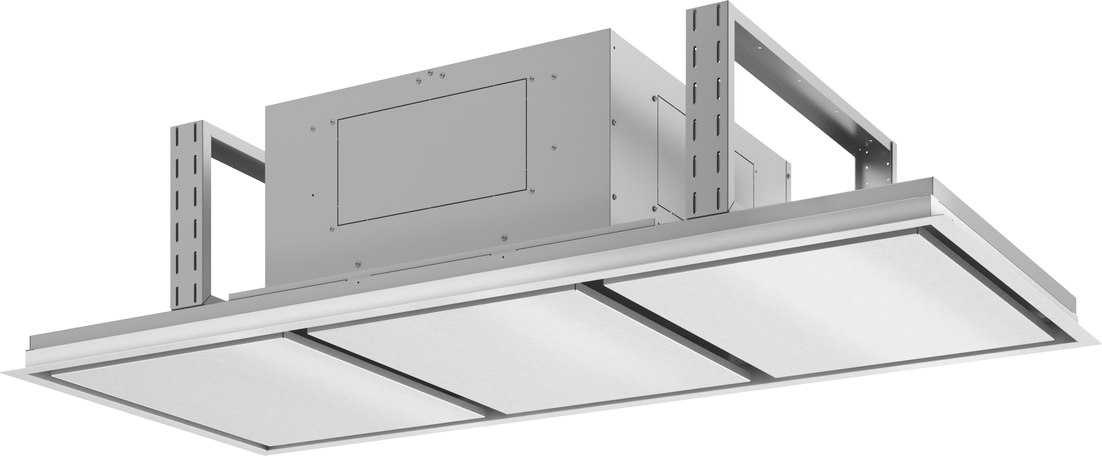 Zephyr Lux Connect, 63in, SS, LED, BODY ONLY