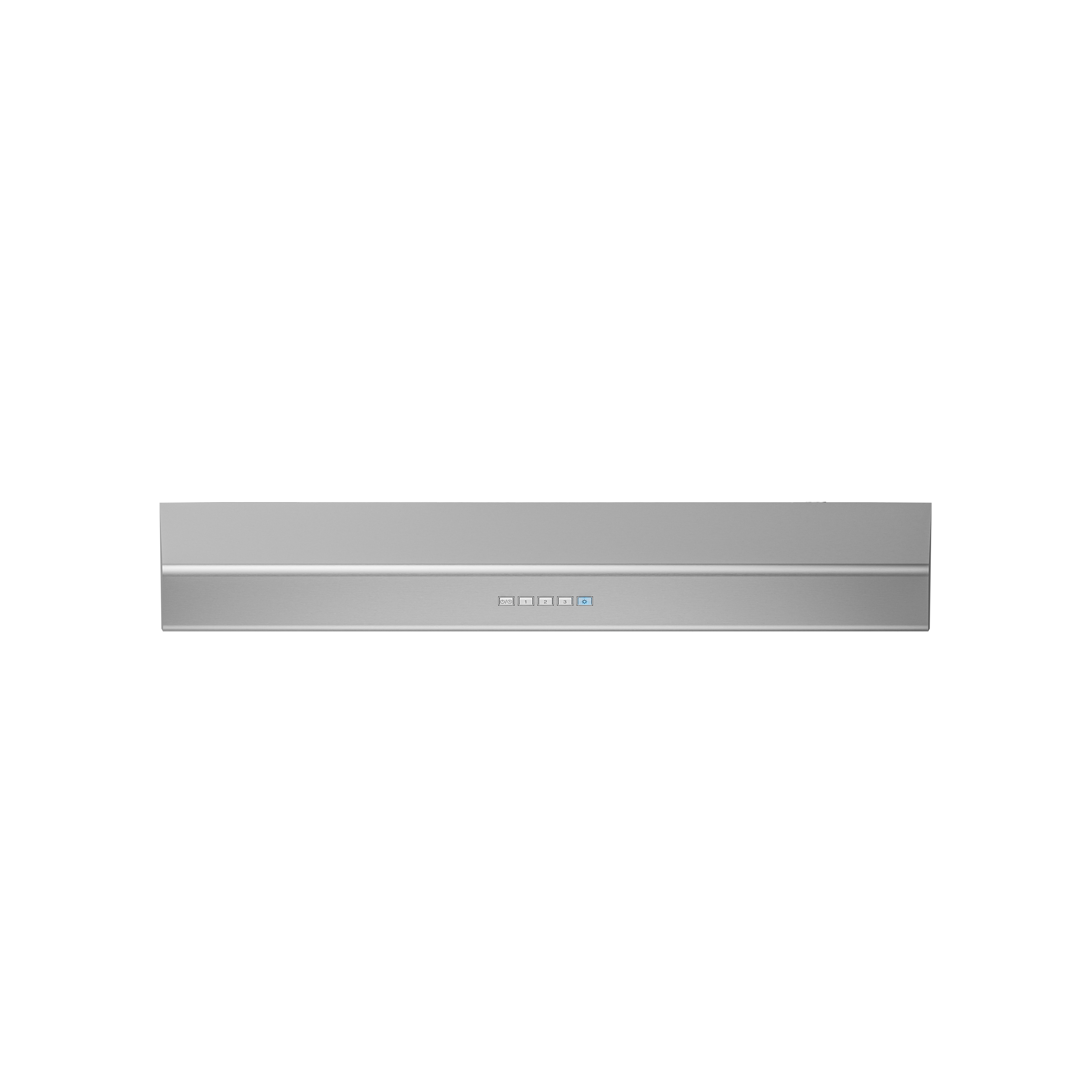 Zephyr Breeze II, Under Cabinet, 30, SS, LED