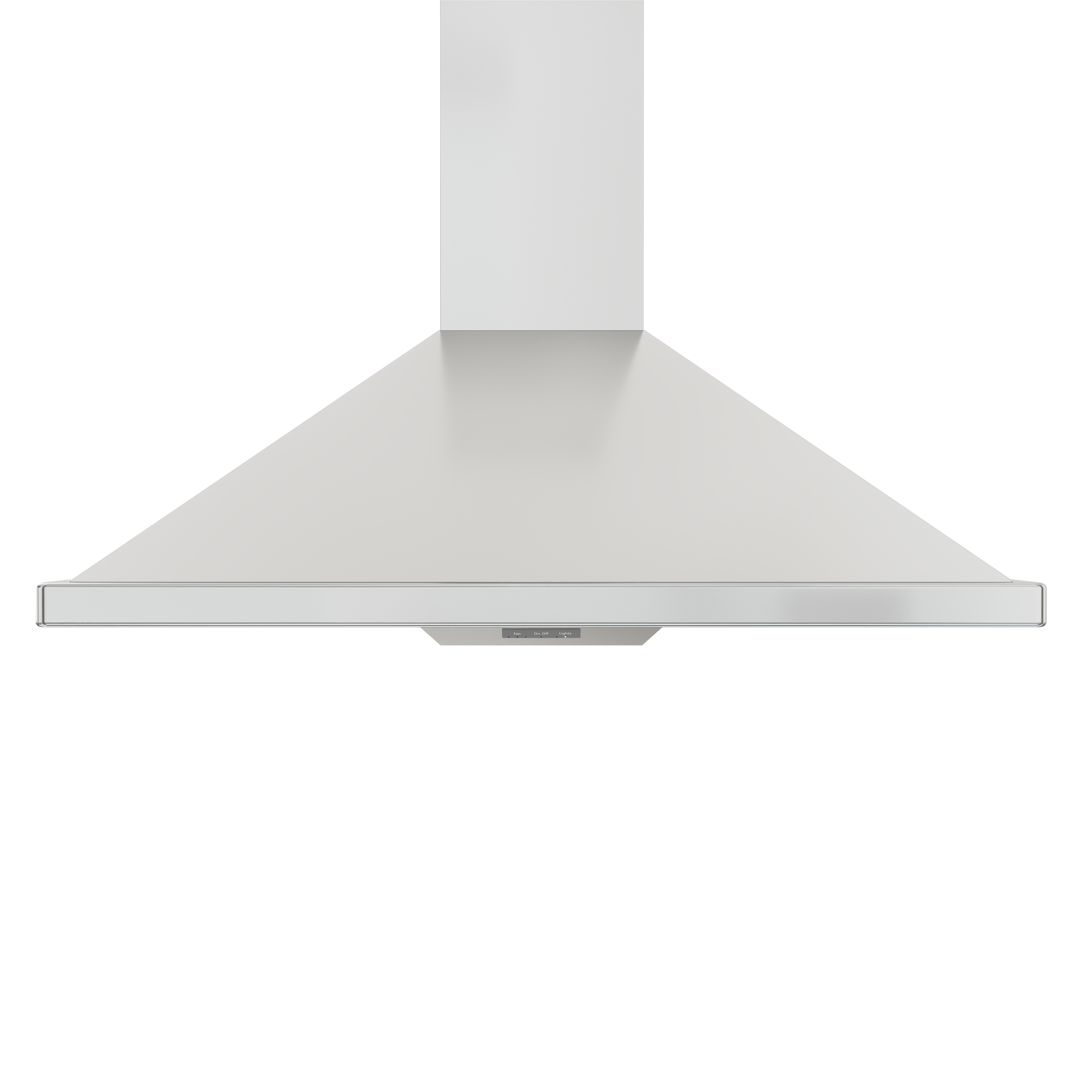 Zephyr Brisas Traditional Chim. Wall, 36 SS, 600 CFM, ACT, LED