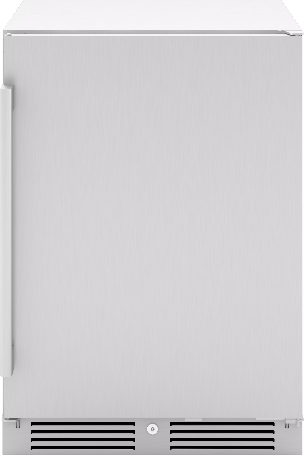 Zephyr Presrv Refrigerator, 24in Compact, Outdoor SS, Reversible, Lock, 1 Zone