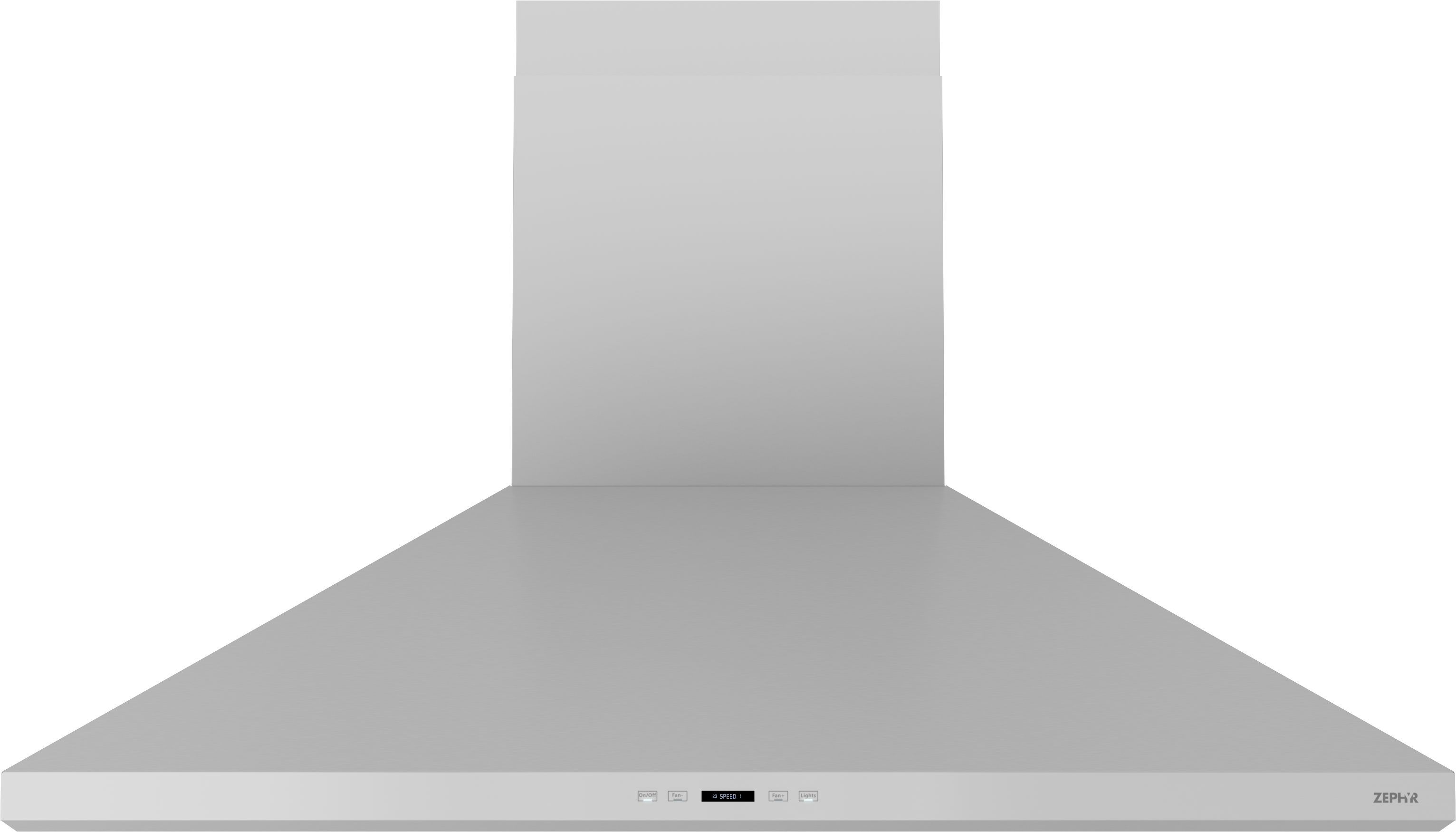 Zephyr Siena Pro, Island, 48", SS, LED, ACT